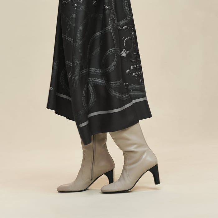 Gris Charbon "Palefroi Remix" Caftan