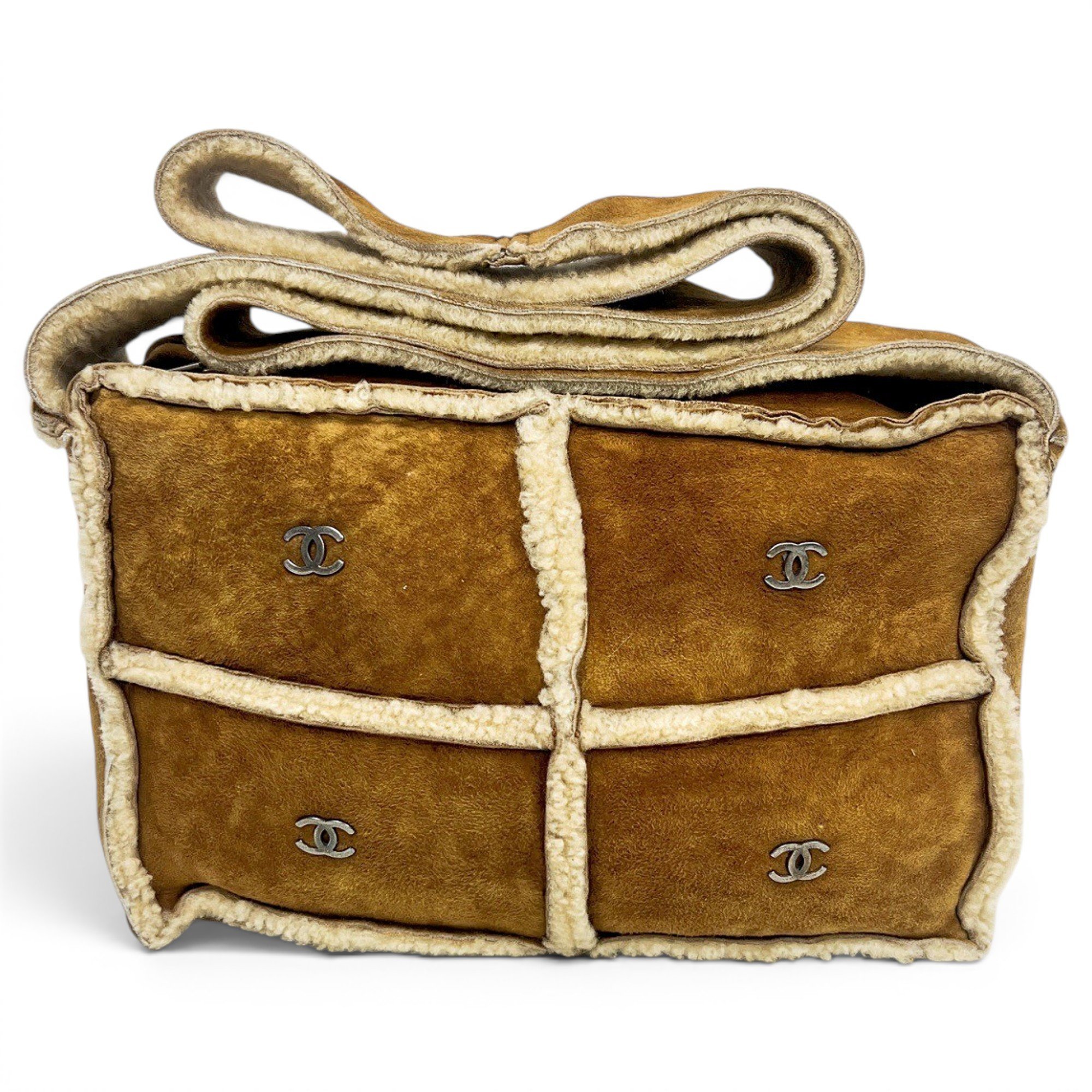 Velvet tote