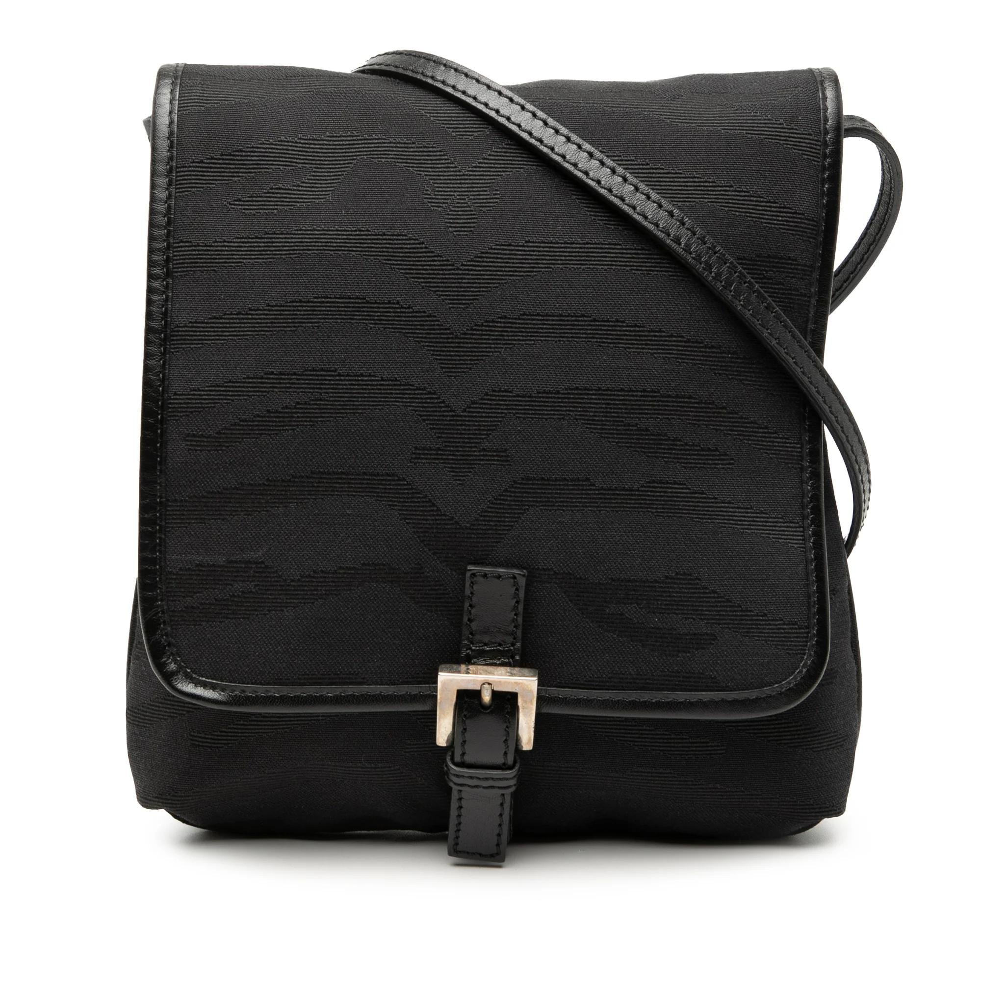 Pony-style calfskin crossbody bag