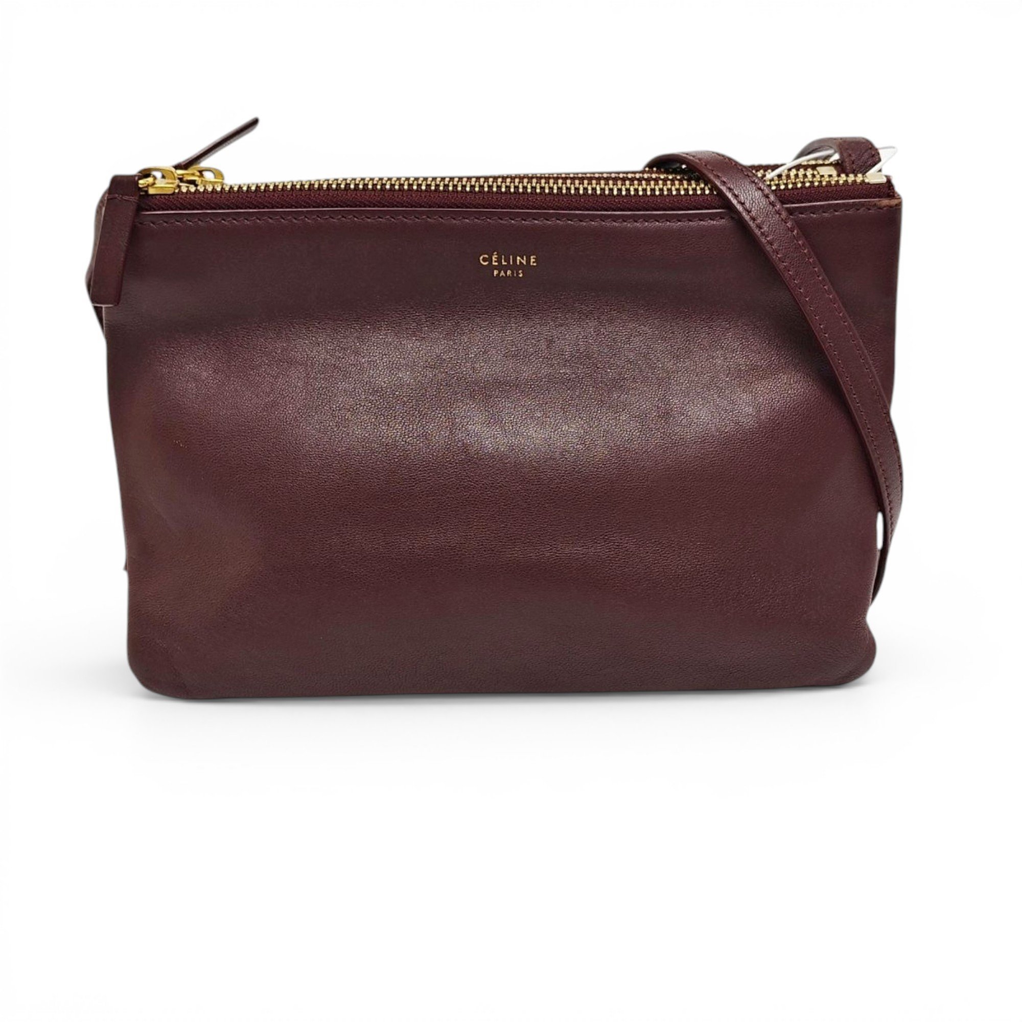 Trio leather handbag