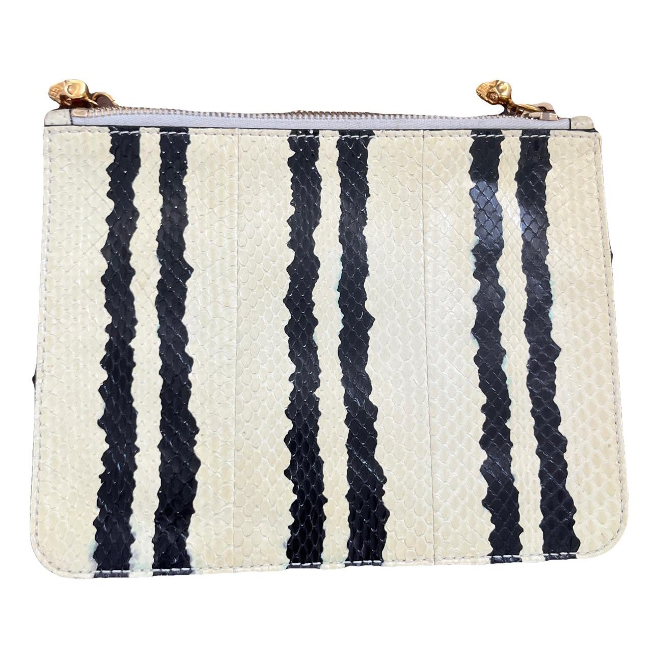 Alexander McQueen Leather clutch bag