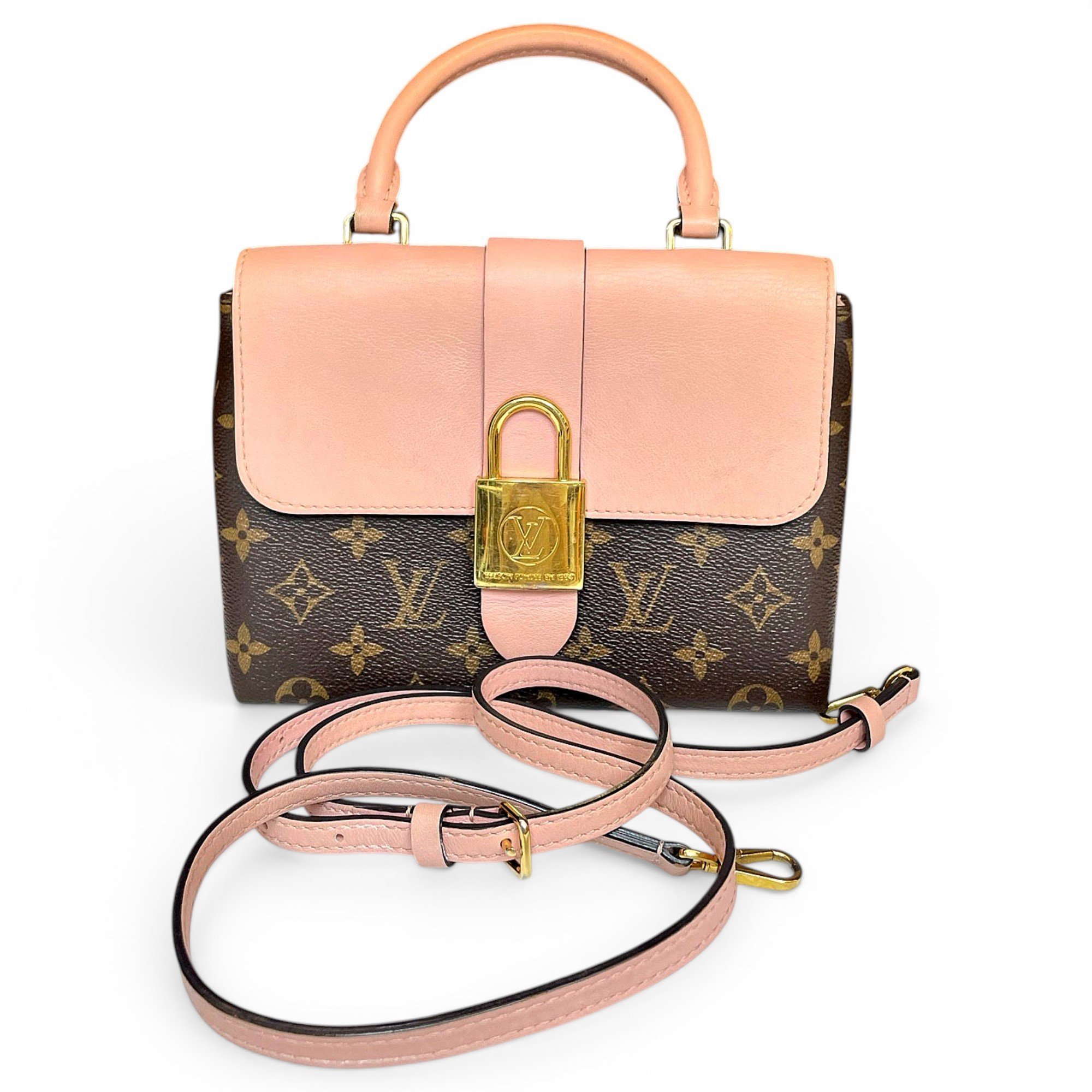 Locky BB leather handbag