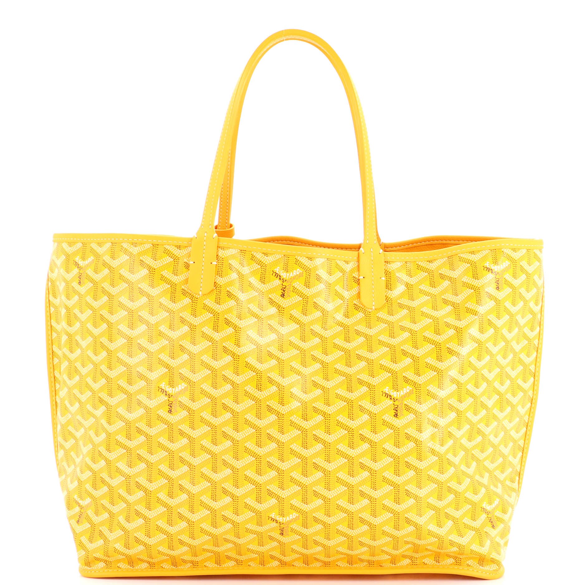 Goyard Anjou Reversible Tote Coated Canvas PM