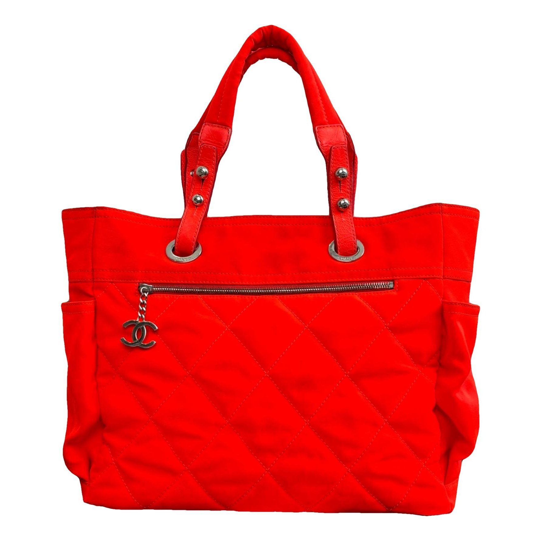 Coco Cabas leather tote
