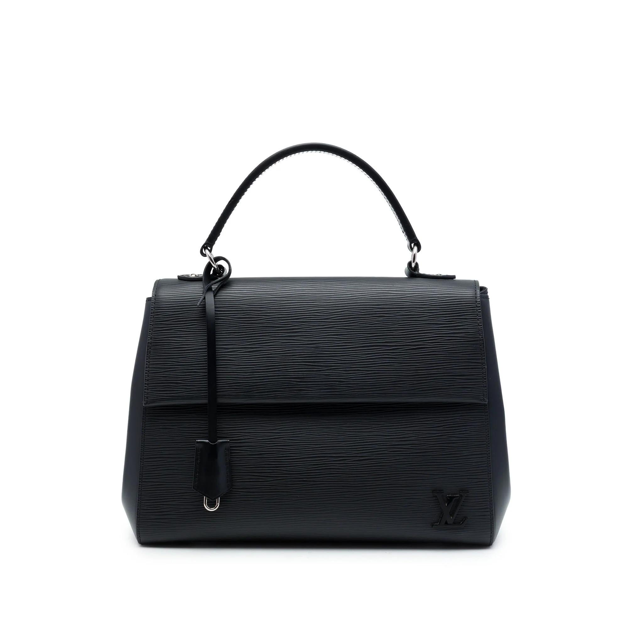 Cluny leather handbag