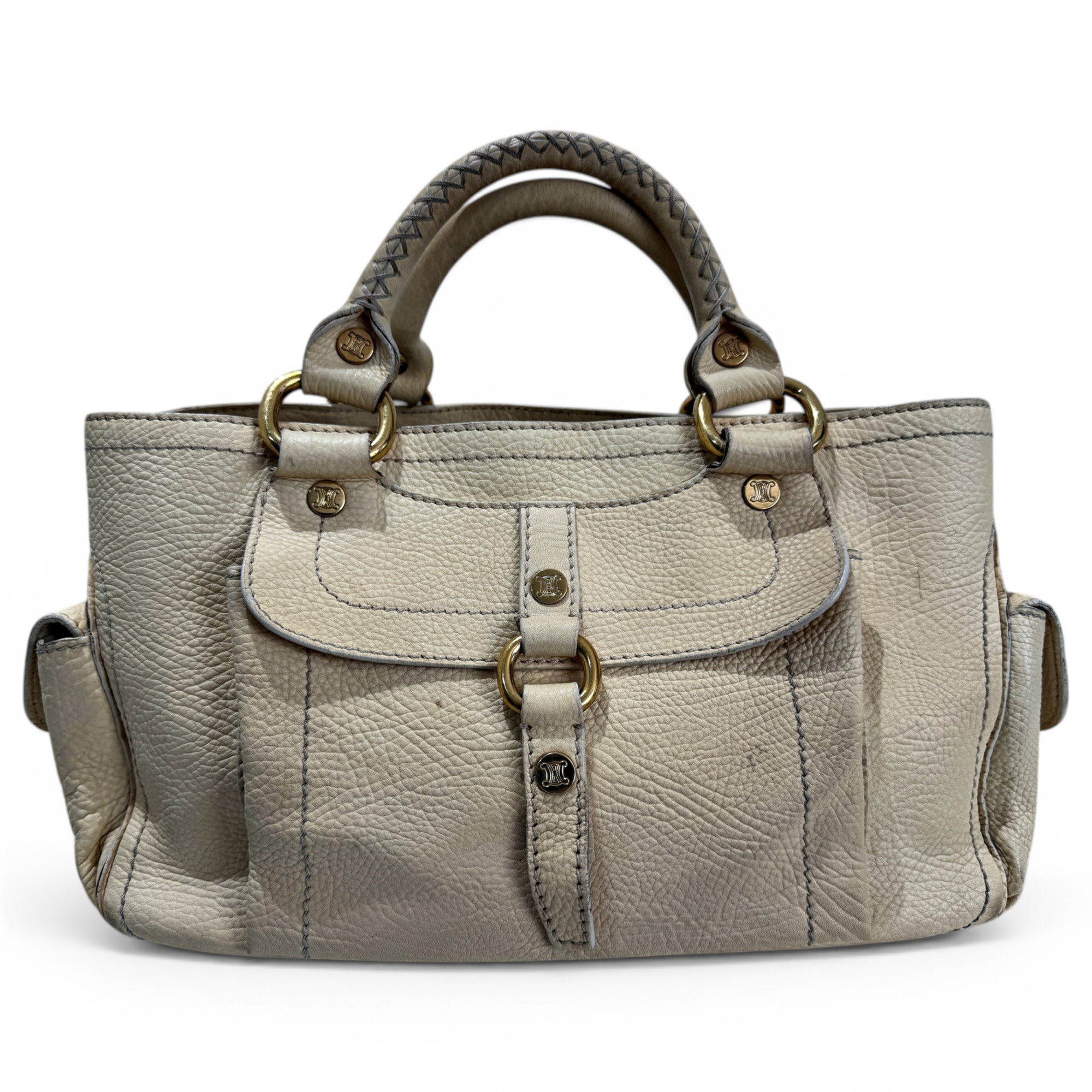 Boogie leather handbag