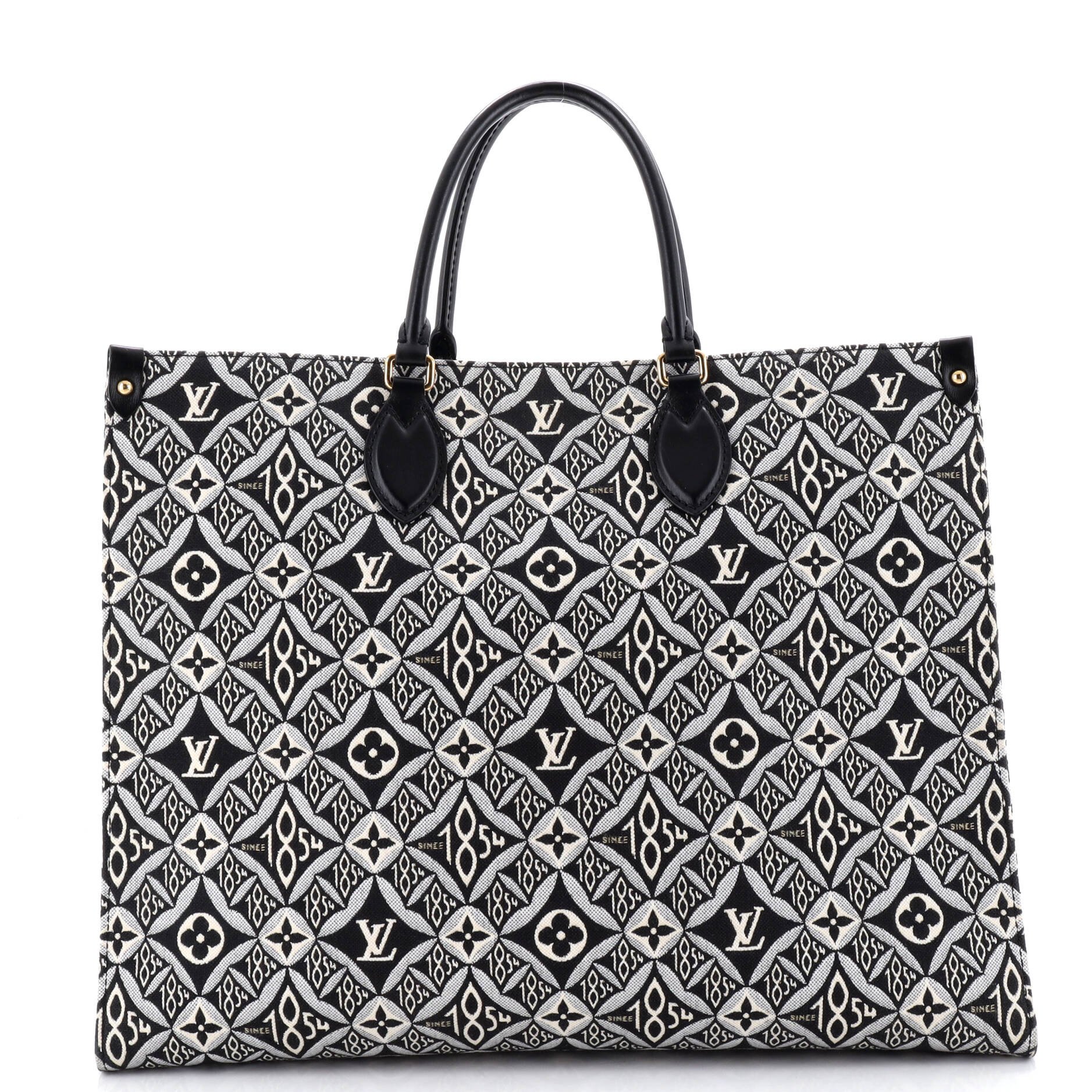 Louis Vuitton OnTheGo Tote Limited Edition Since 1854 Monogram Jacquard GM