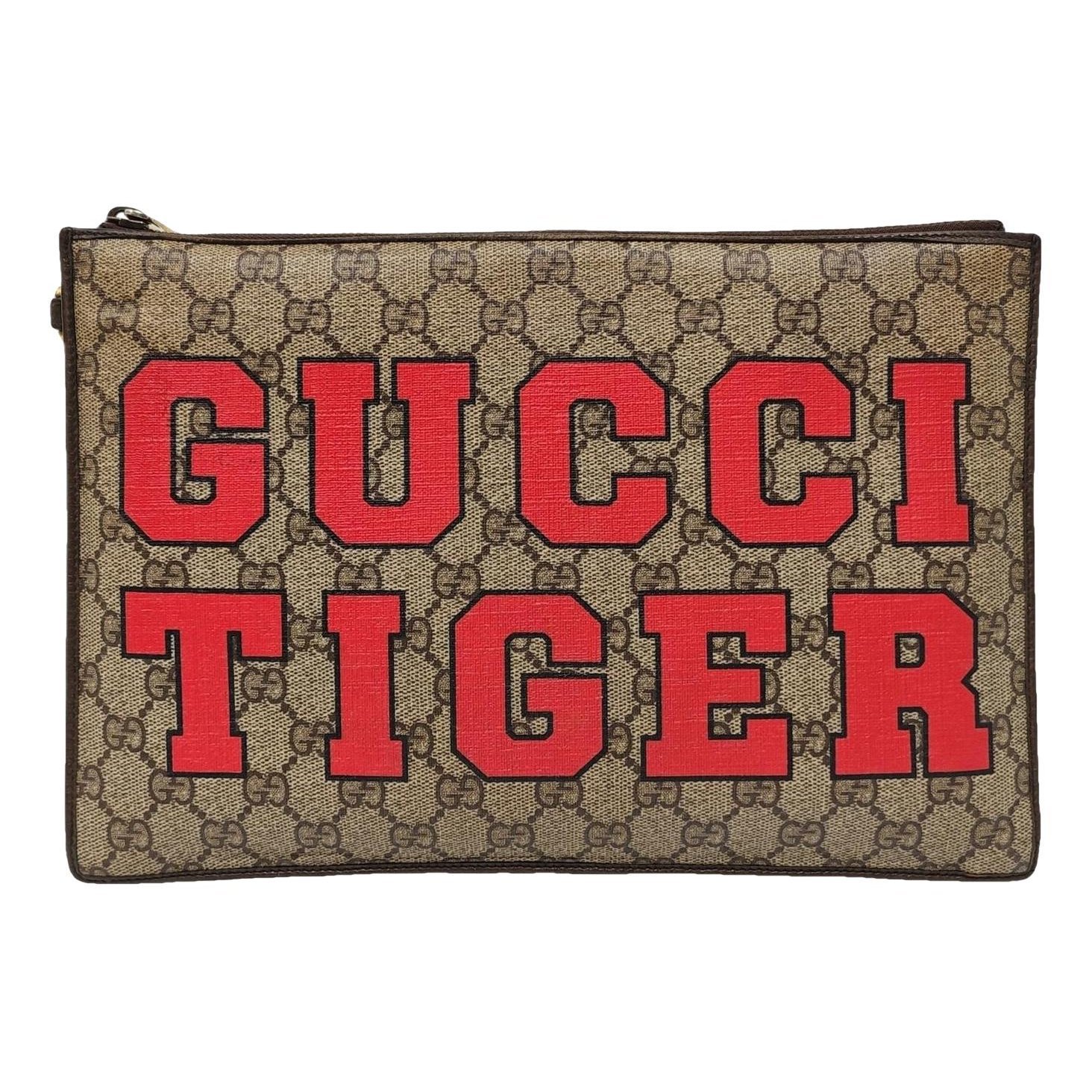 Ophidia GG Supreme leather handbag