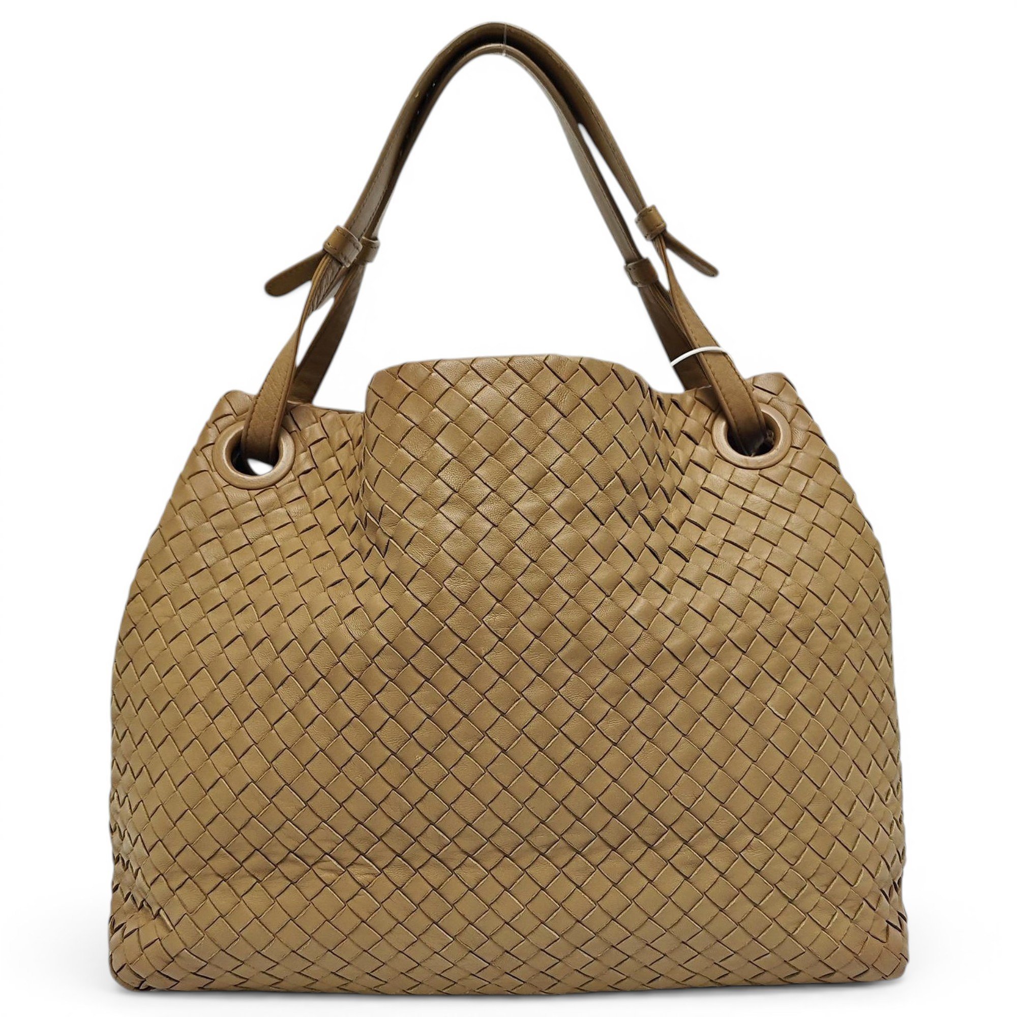 Garda leather handbag