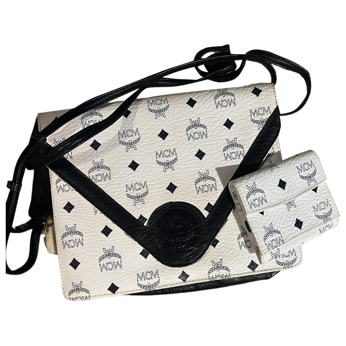 MCM Leather clutch bag