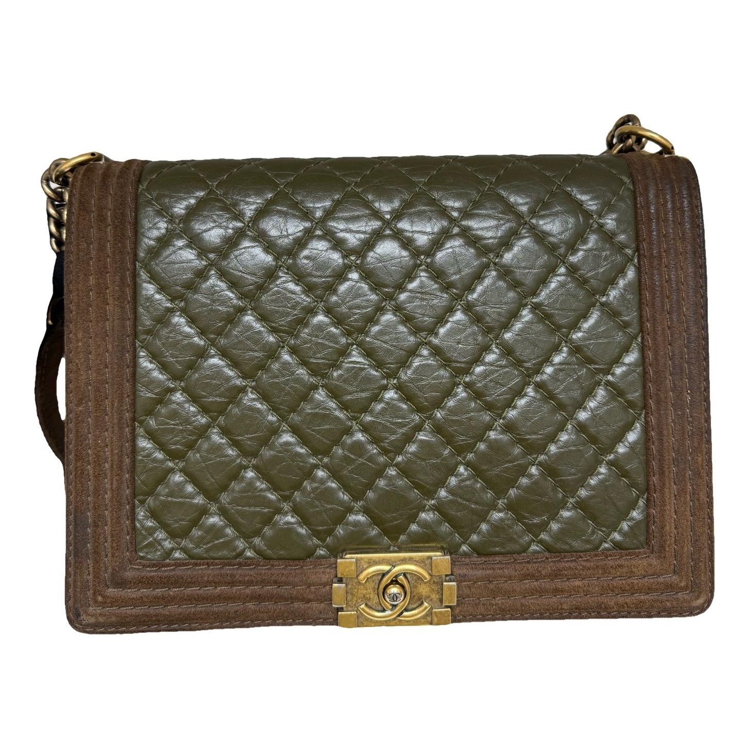 Boy leather handbag