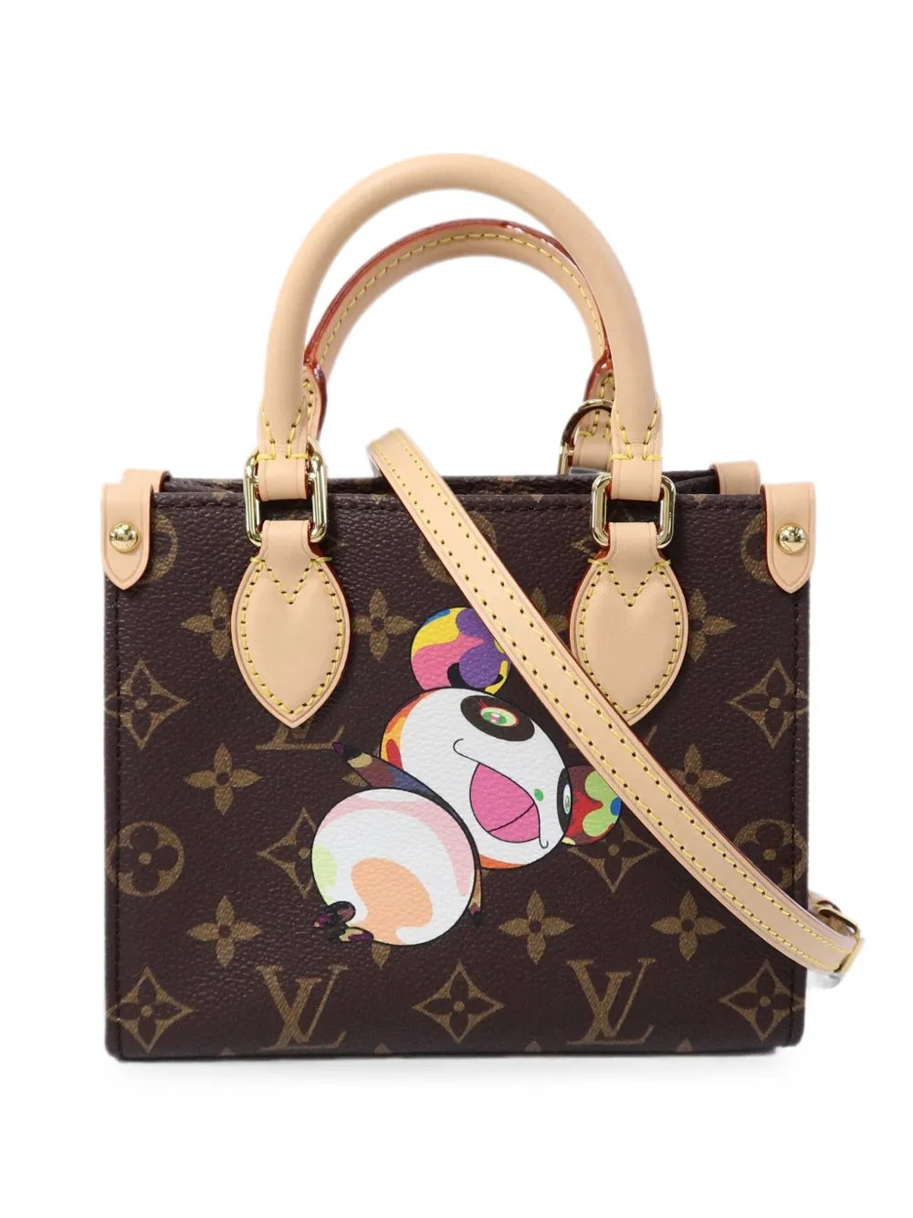 x Takashi Murakami BB On The Go shoulder bag