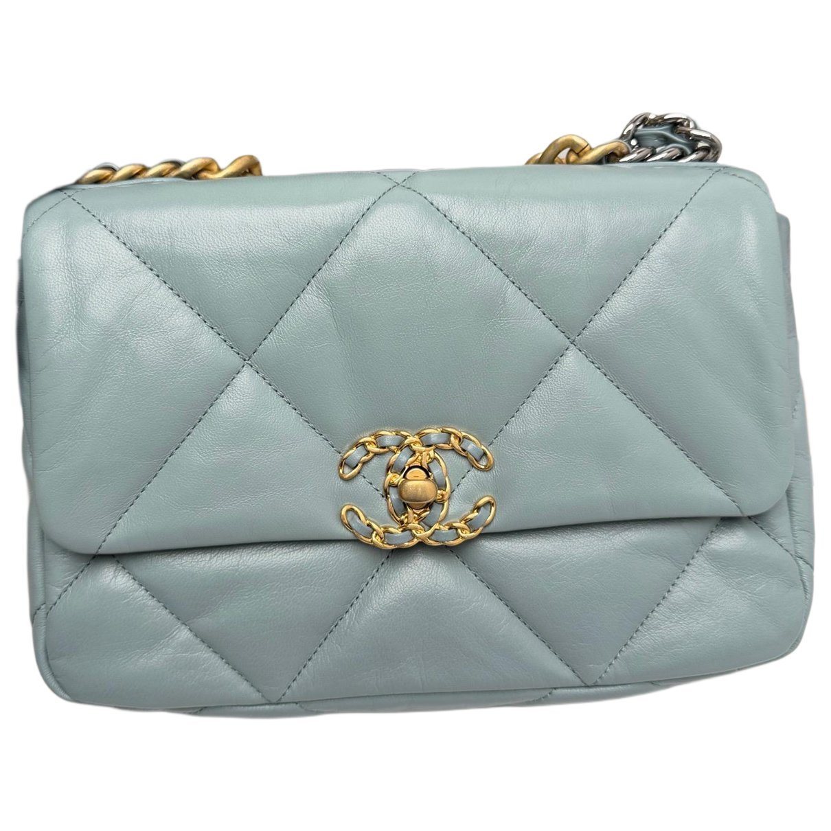 Chanel 19 leather handbag