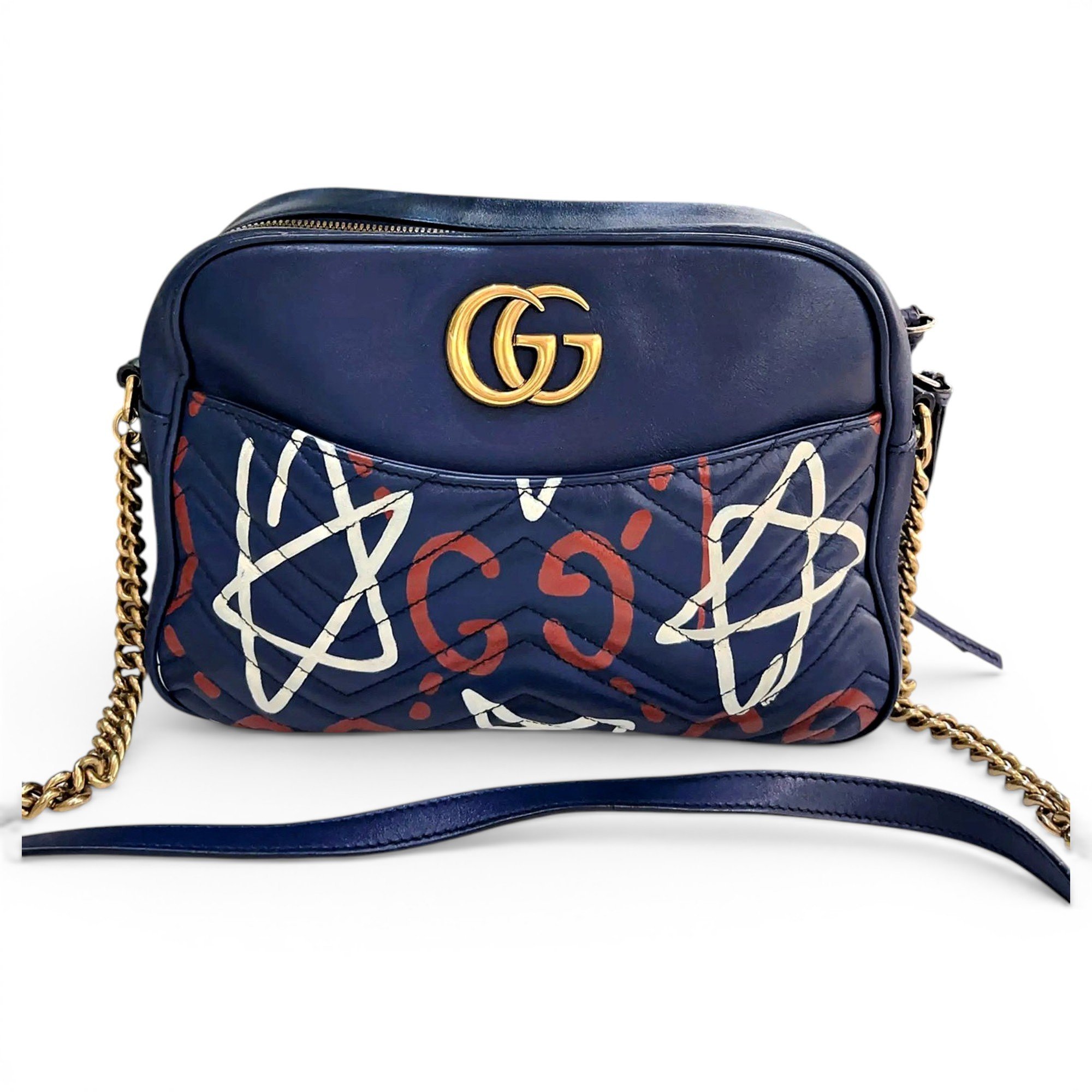GG Marmont leather handbag