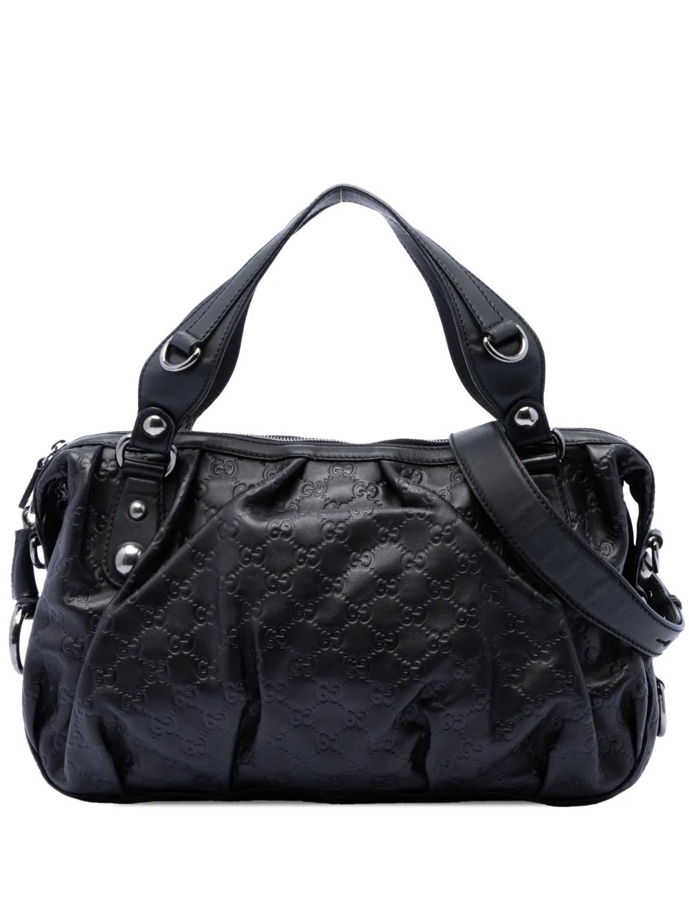 2016-2026 Guccissima Icon Bit satchel
