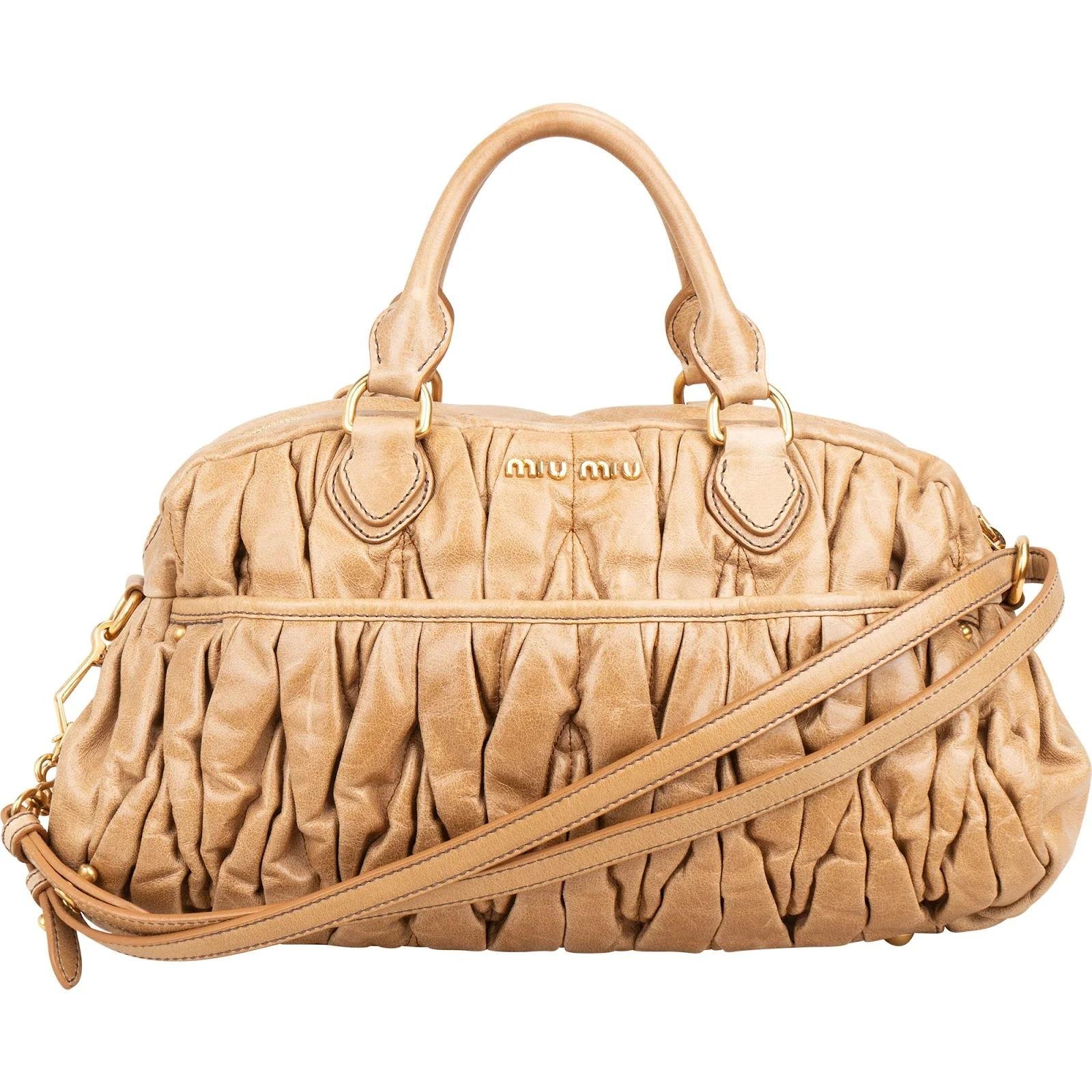 Vitello leather handbag