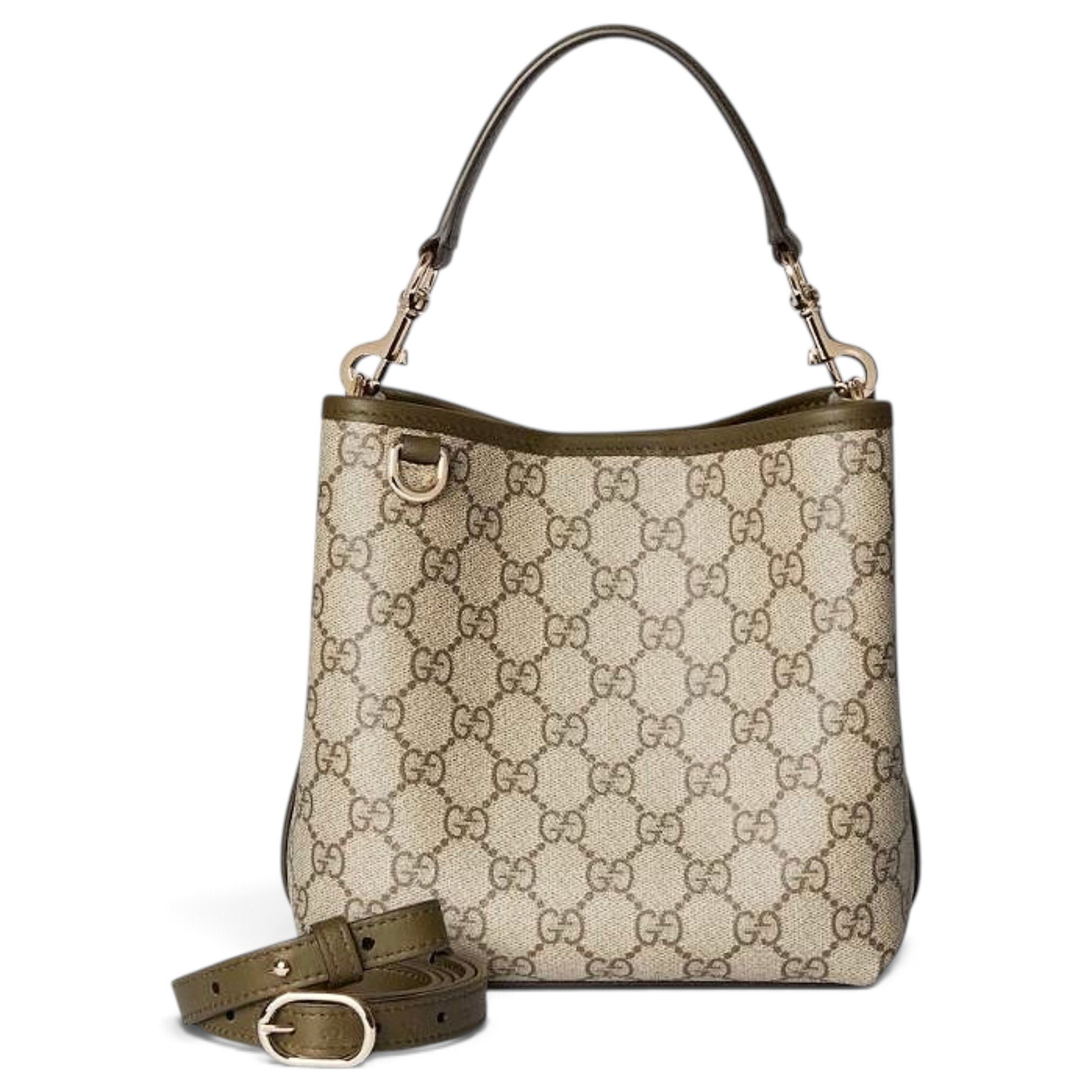 Ophidia Shopping leather tote