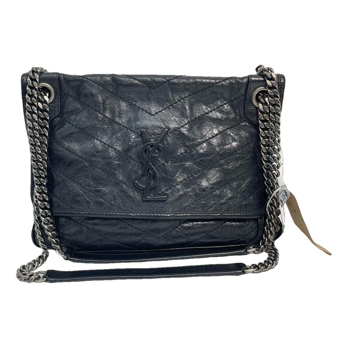 Niki leather crossbody bag