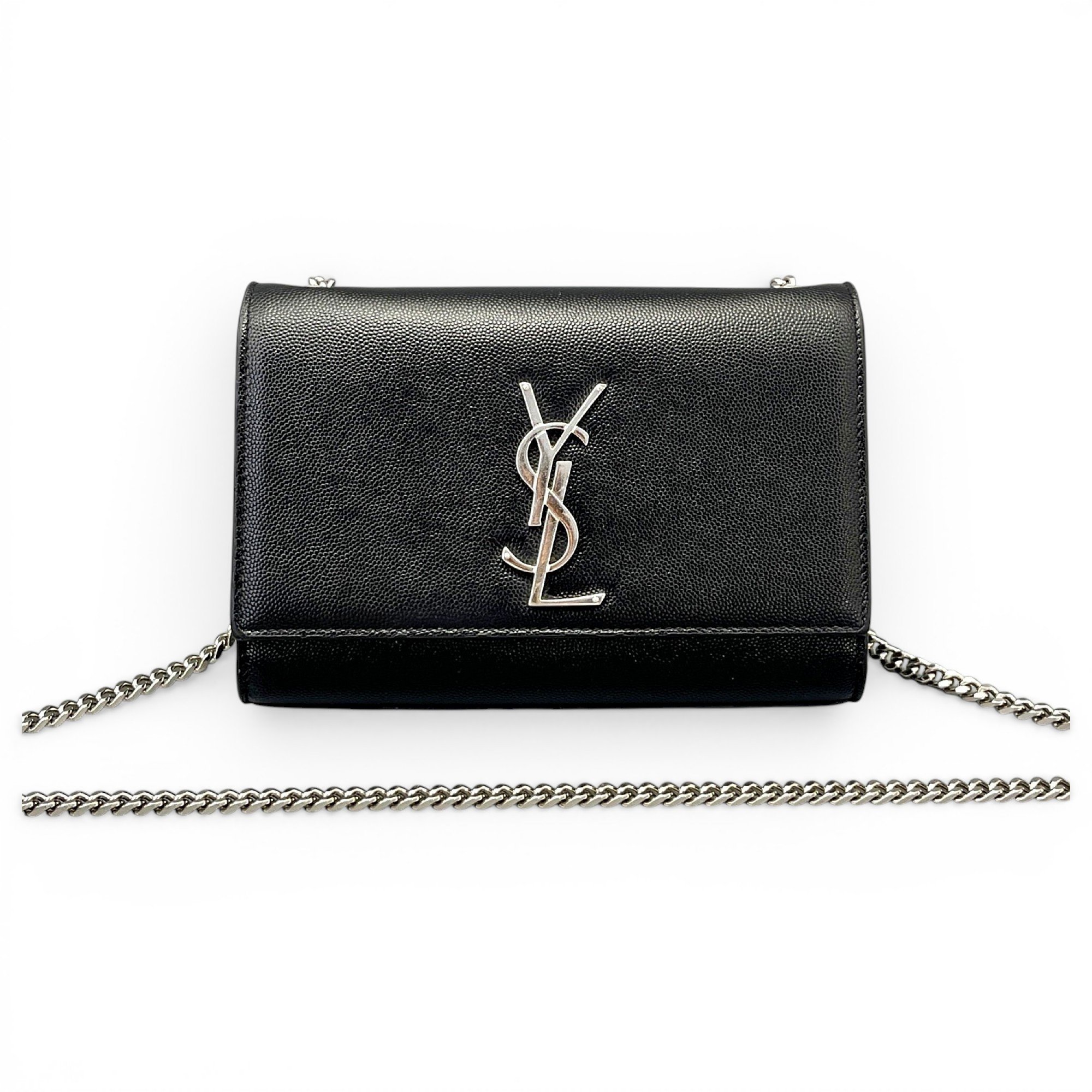 Kate monogramme leather crossbody bag