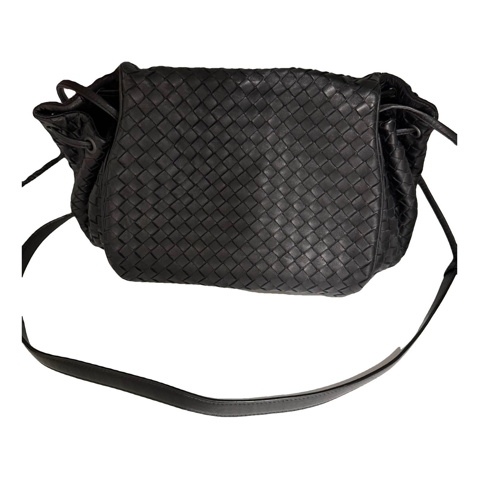 Nodini leather crossbody bag