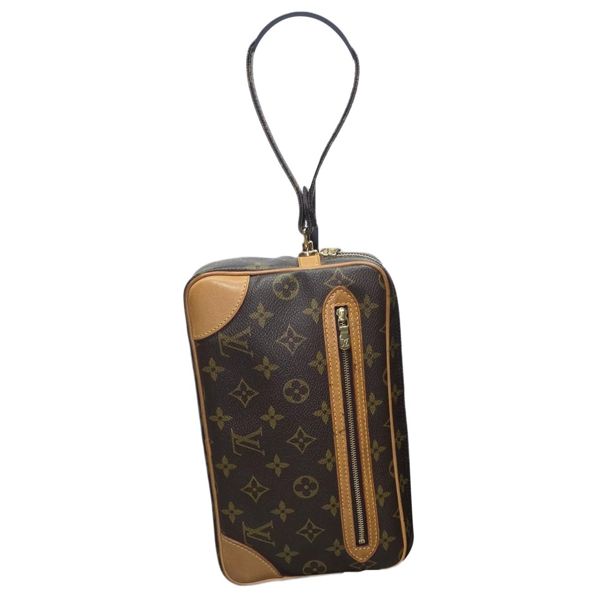 Marly Dragonne leather clutch bag