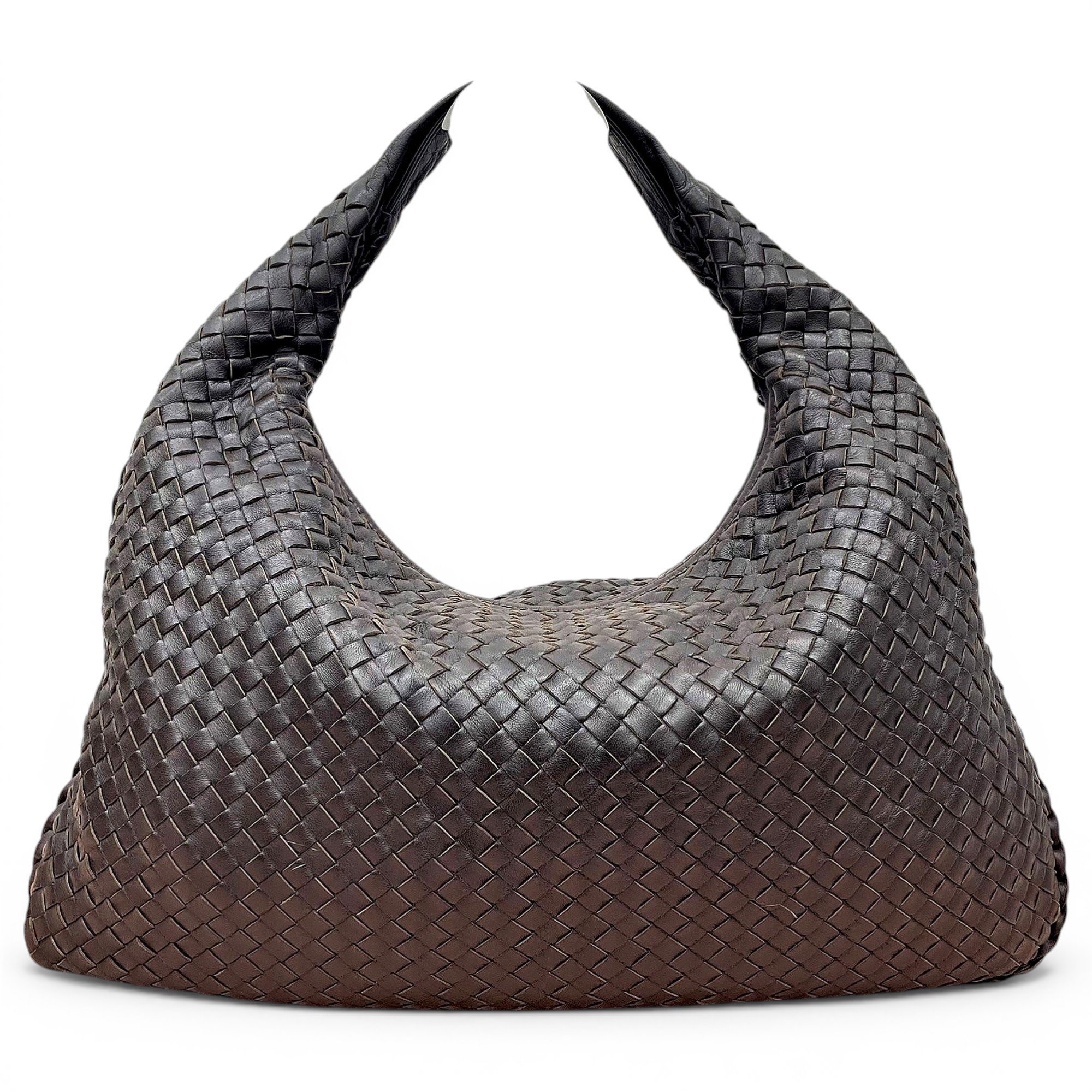 Veneta leather handbag