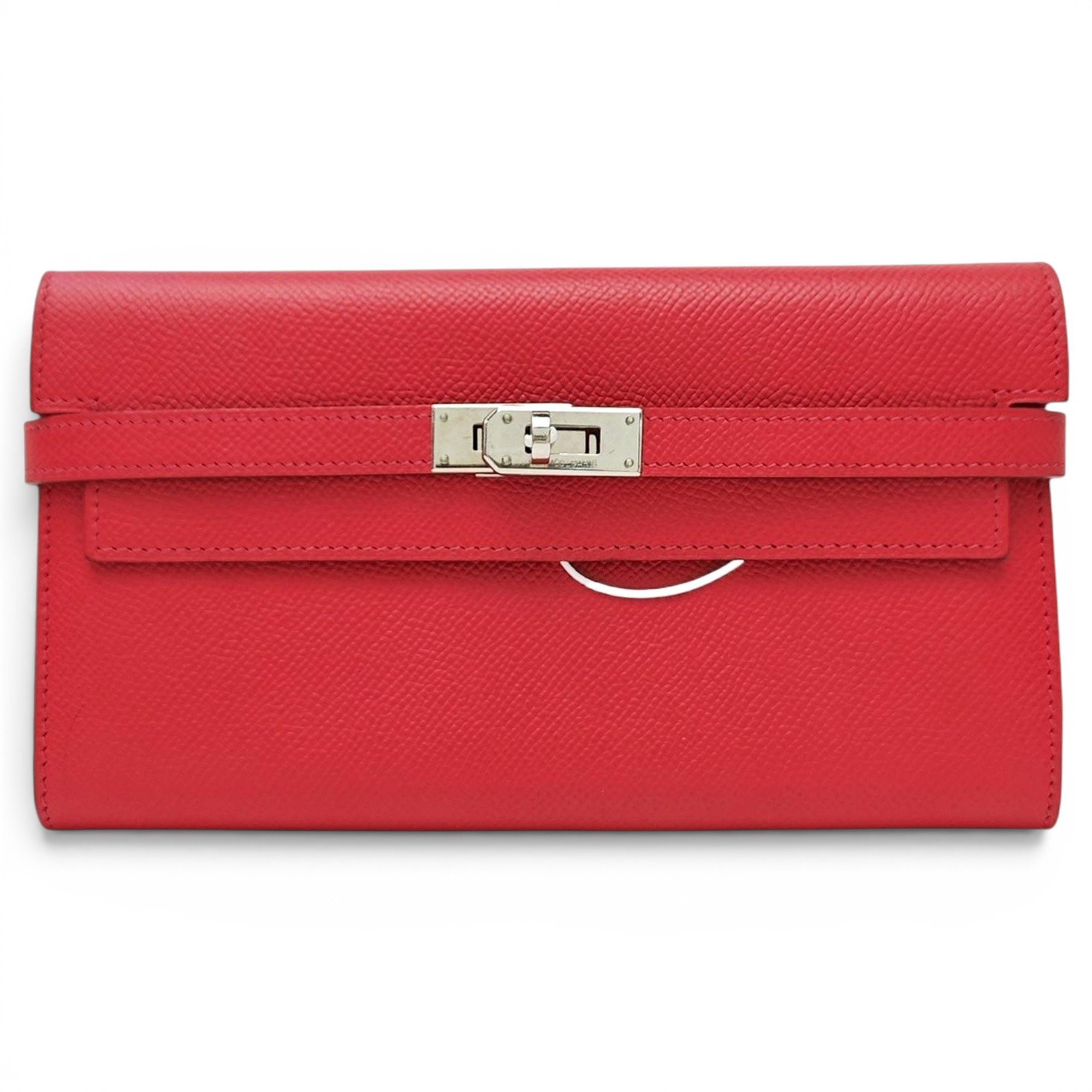 Kelly 25 leather handbag
