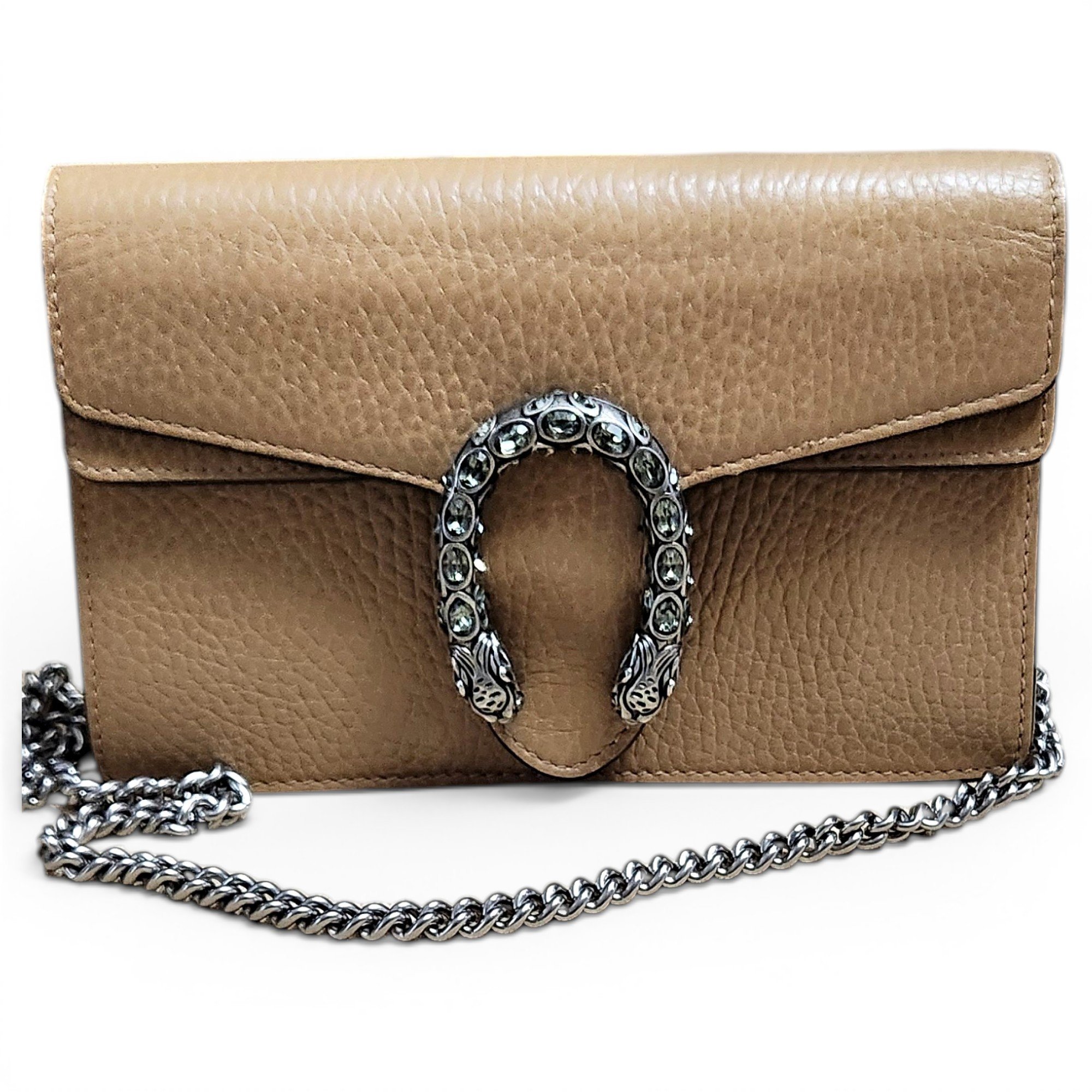 Dionysus leather crossbody bag
