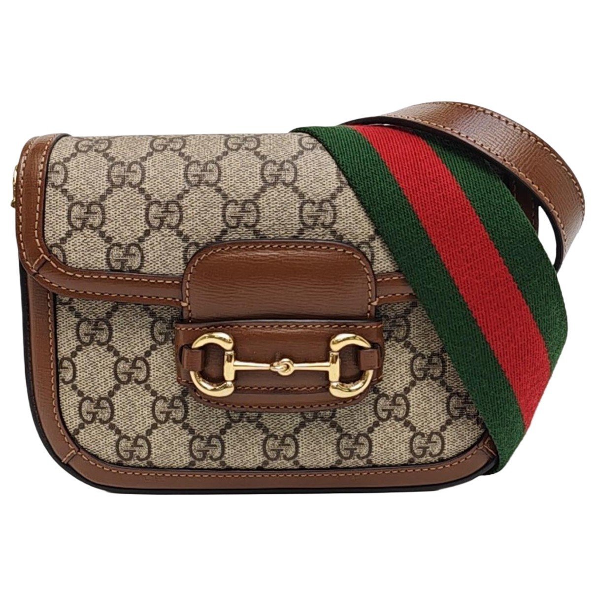 Handle Horsebit 1955 leather mini bag
