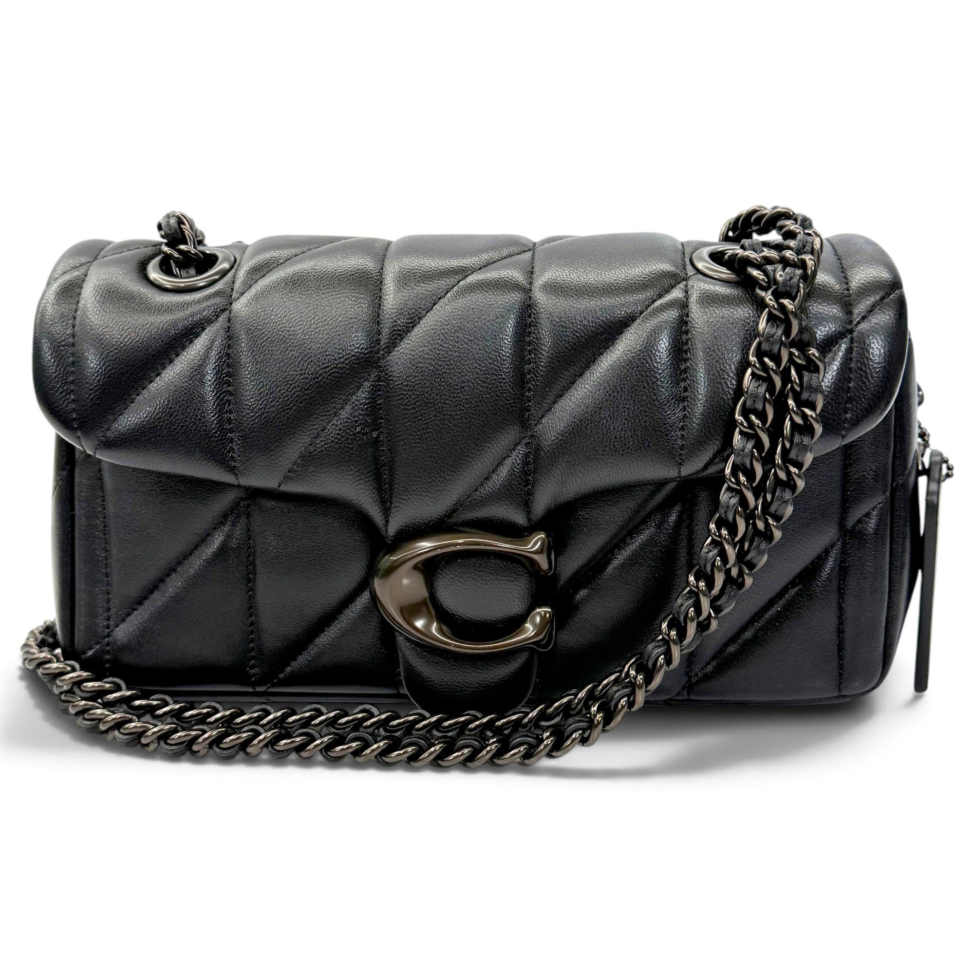 Coach Tabby leather handbag