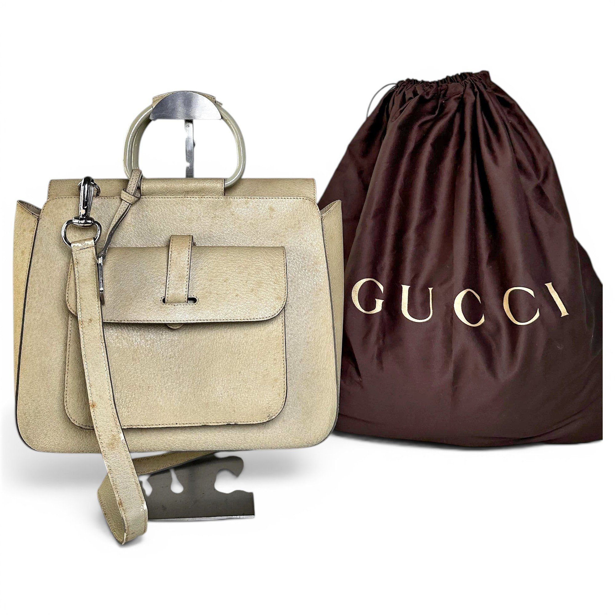 GG Marmont leather handbag