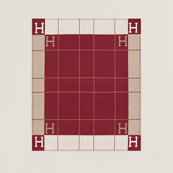 Avalon III Throw Blanket