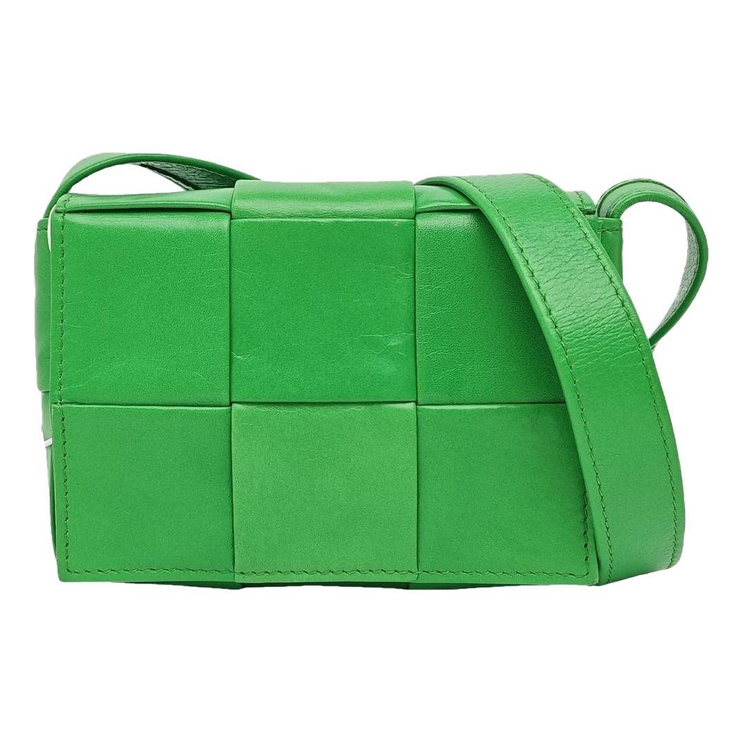 Brick Cassette leather handbag