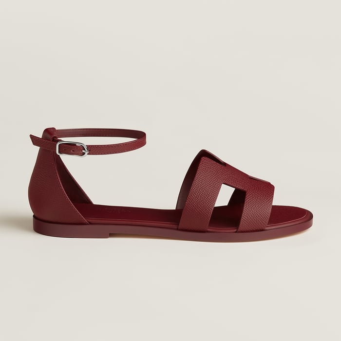 Rouge H Sandales Santorini