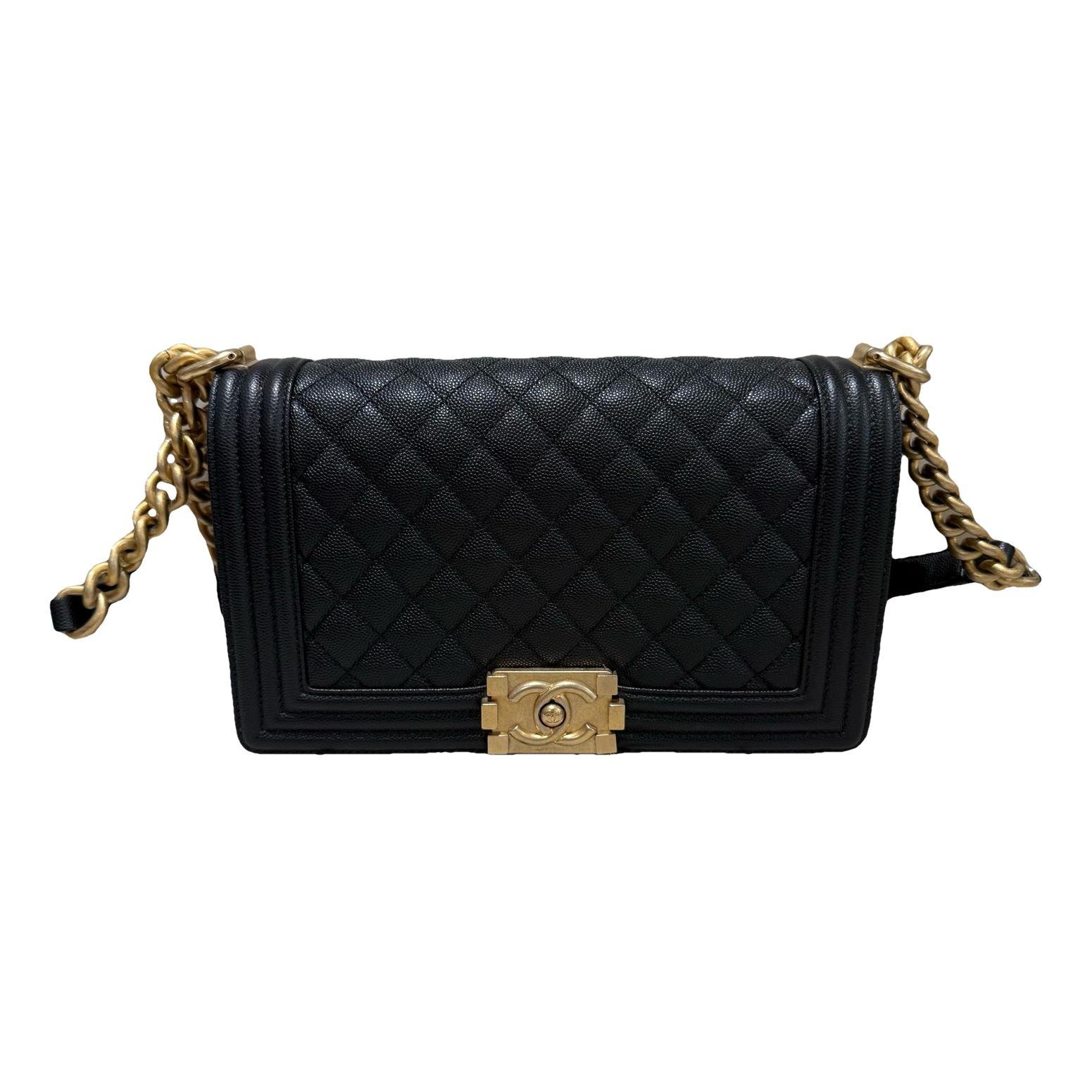 Boy leather crossbody bag