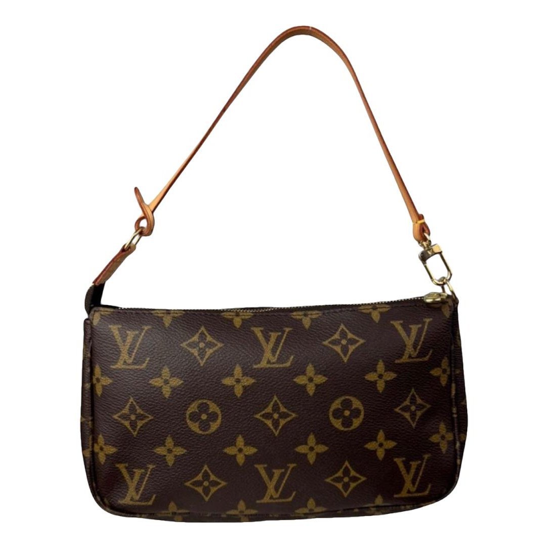 Pochette Accessoire leather handbag