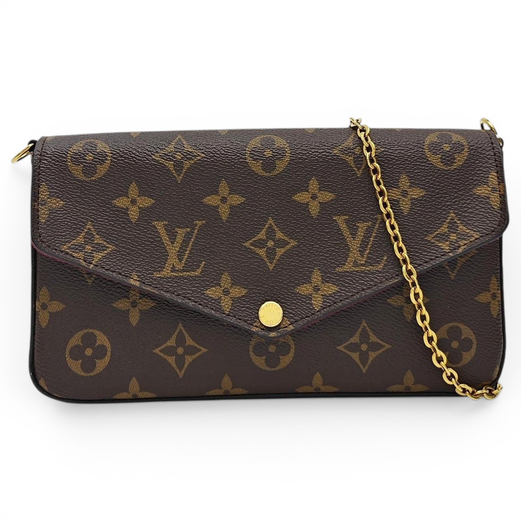 Félicie leather handbag