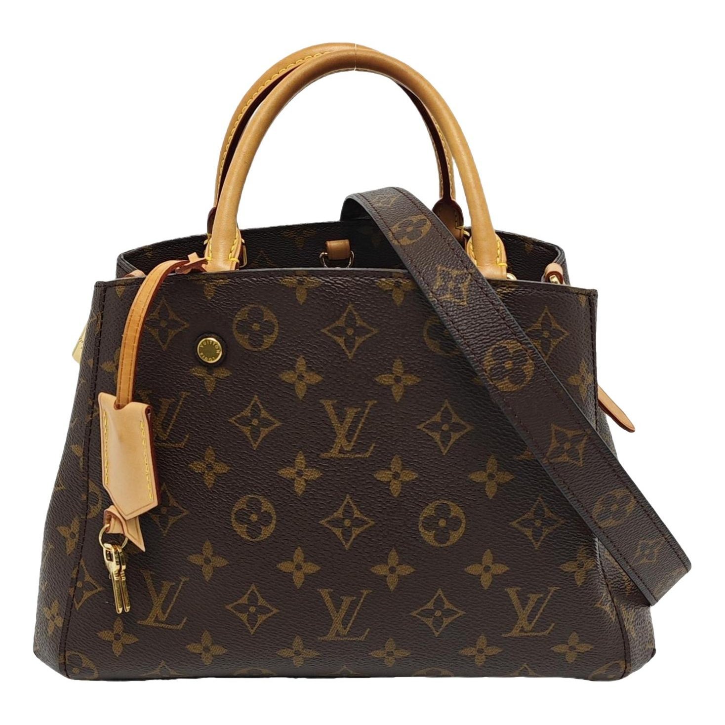 Montaigne leather handbag