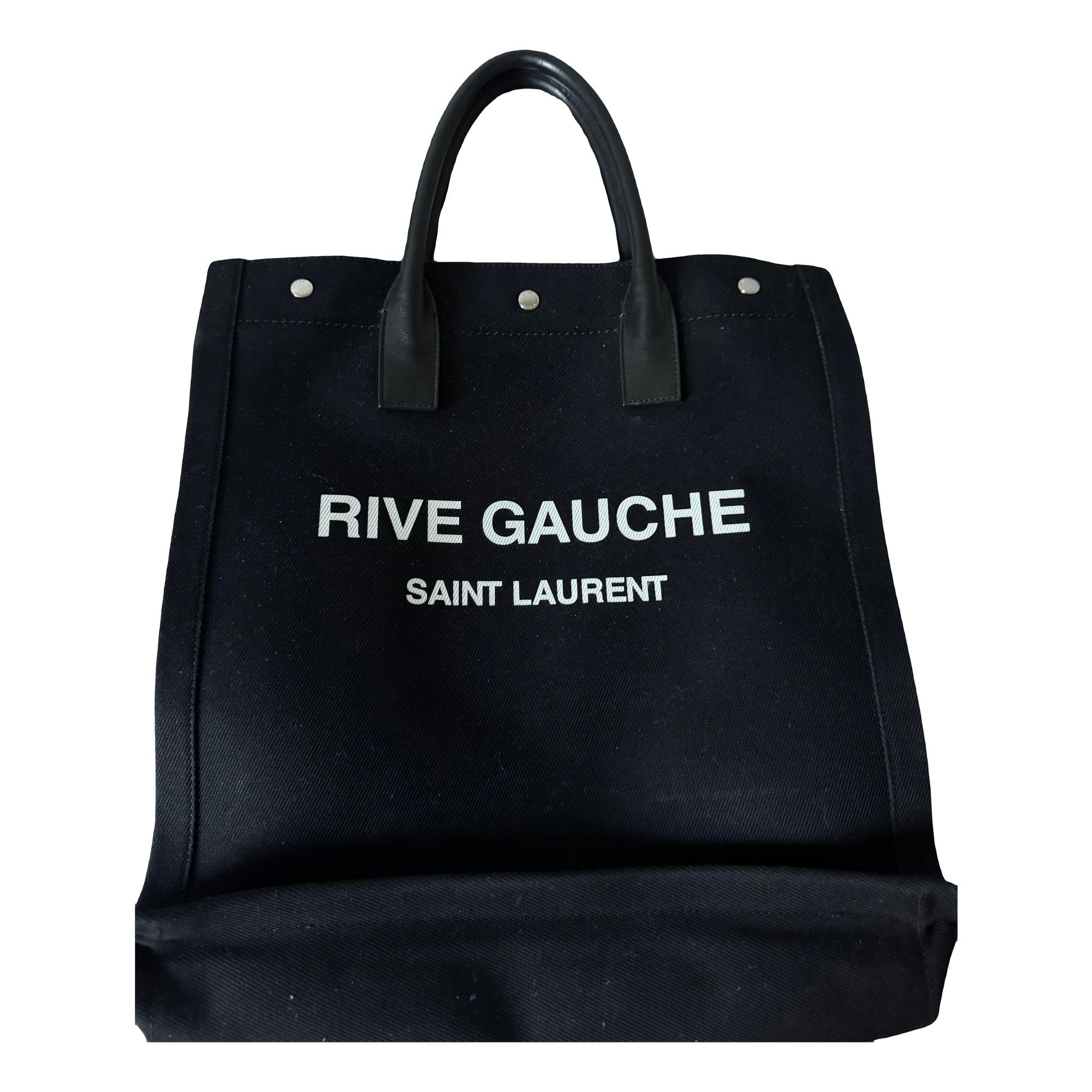 Rive Gauche cloth tote