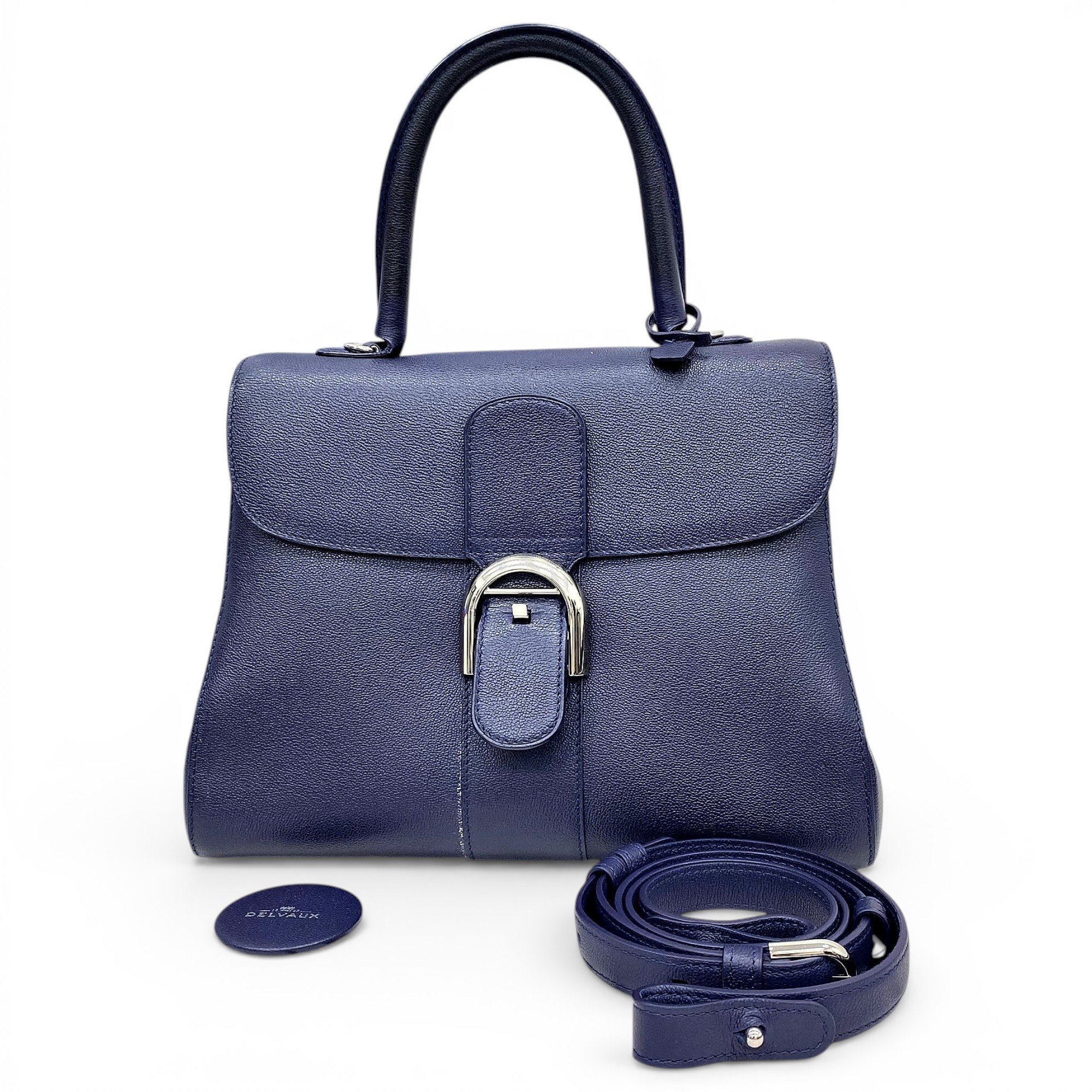 Brillant leather handbag