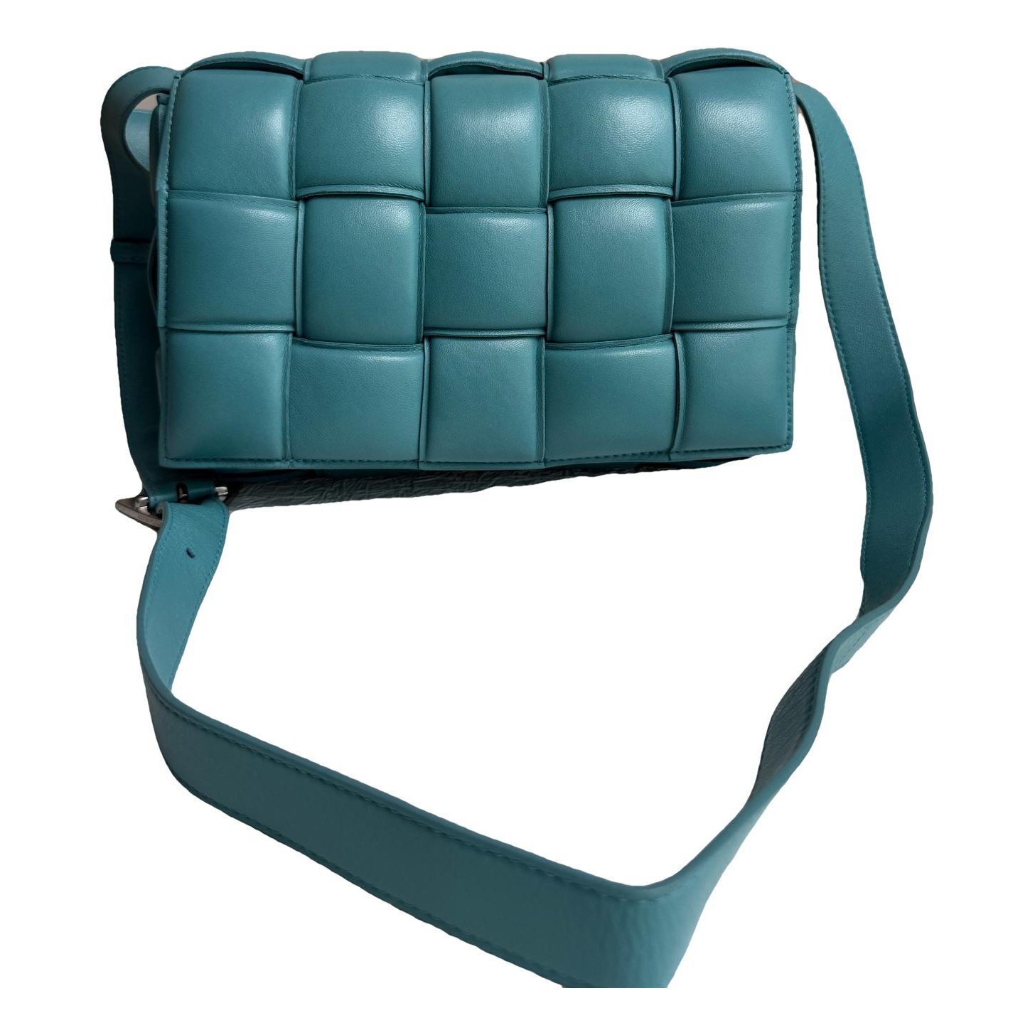 Cassette Padded leather handbag