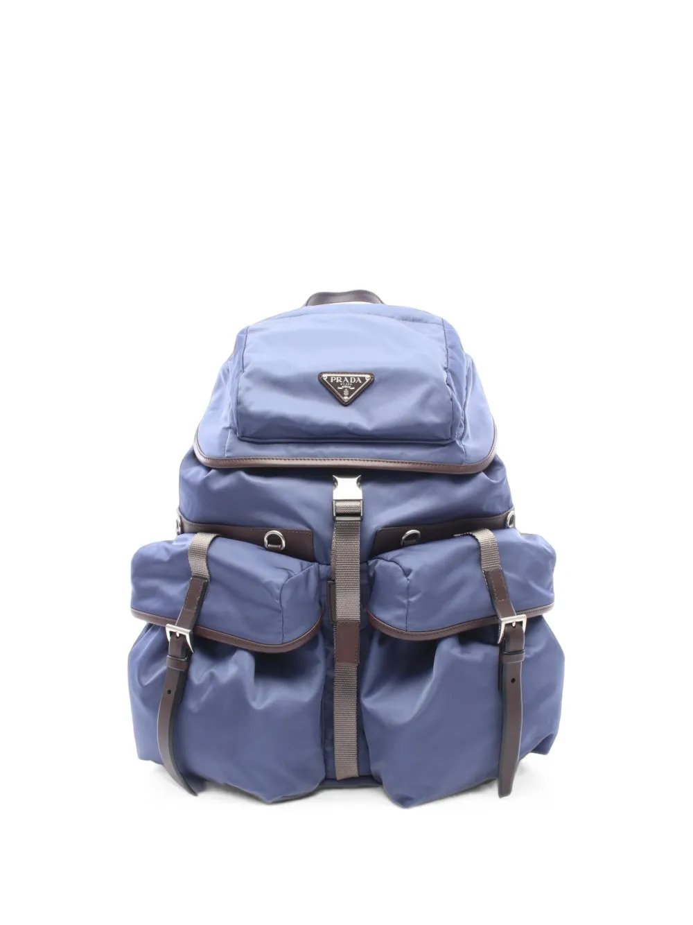 2020s Triangle-logo backpack