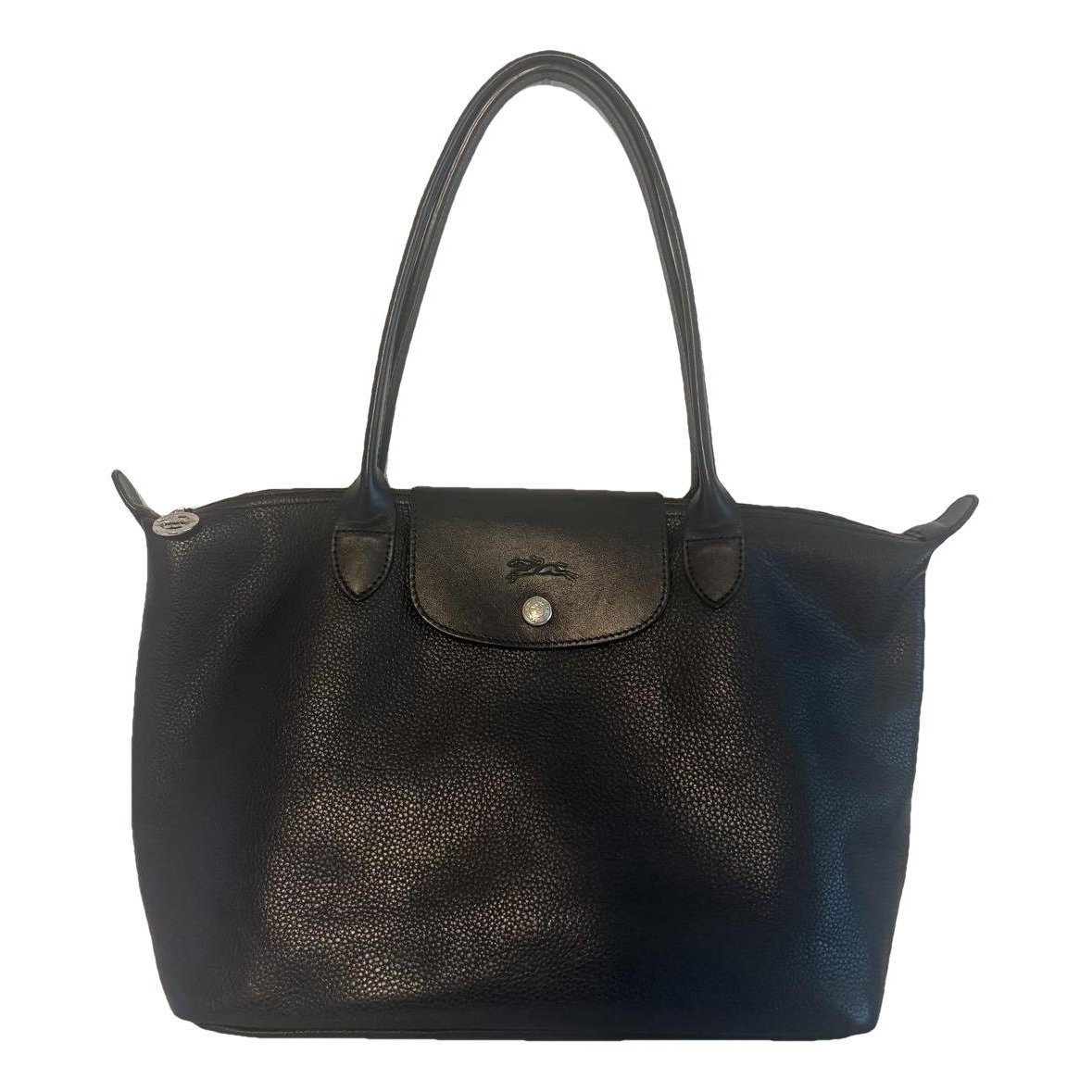Pliage leather handbag