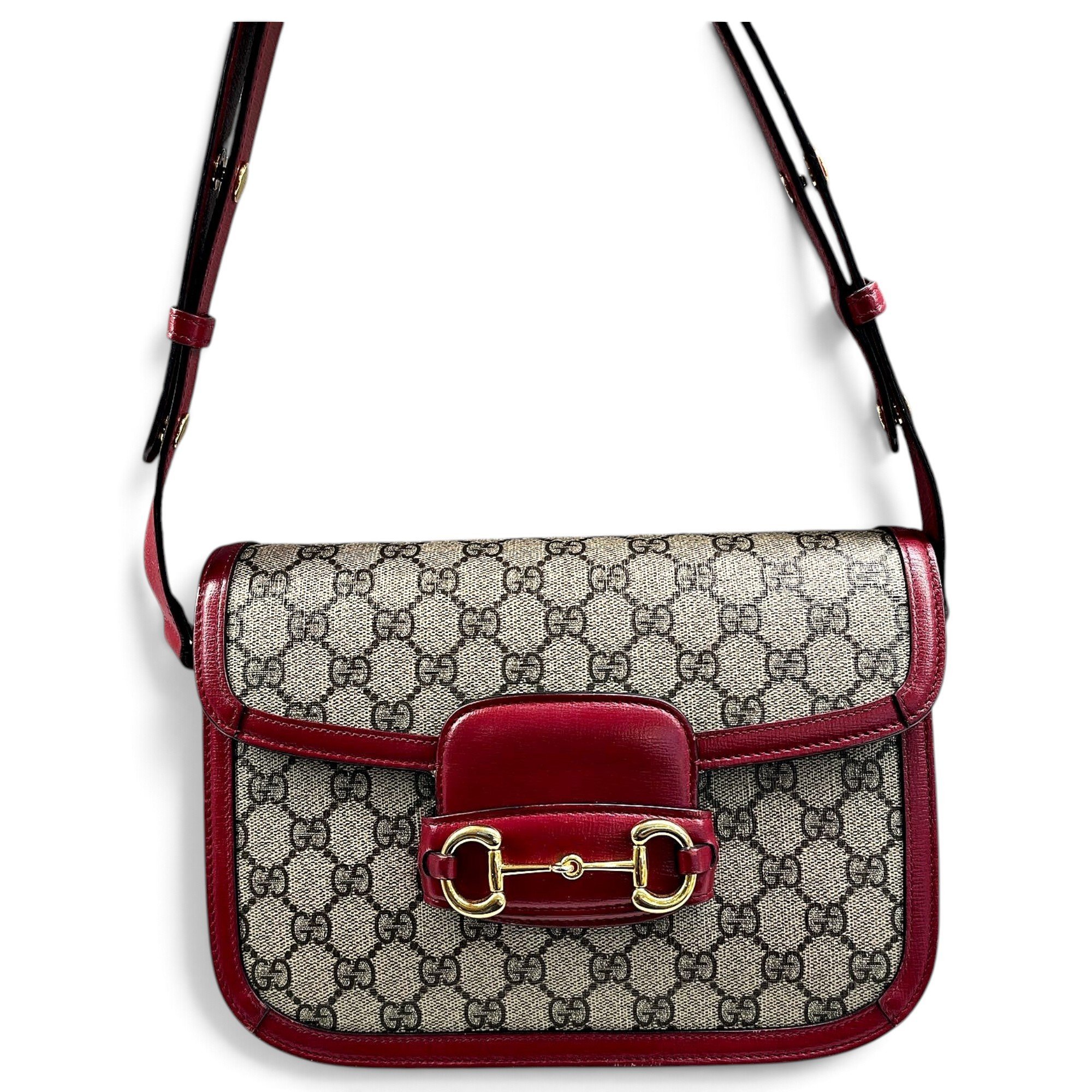 Horsebit 1955 cloth handbag