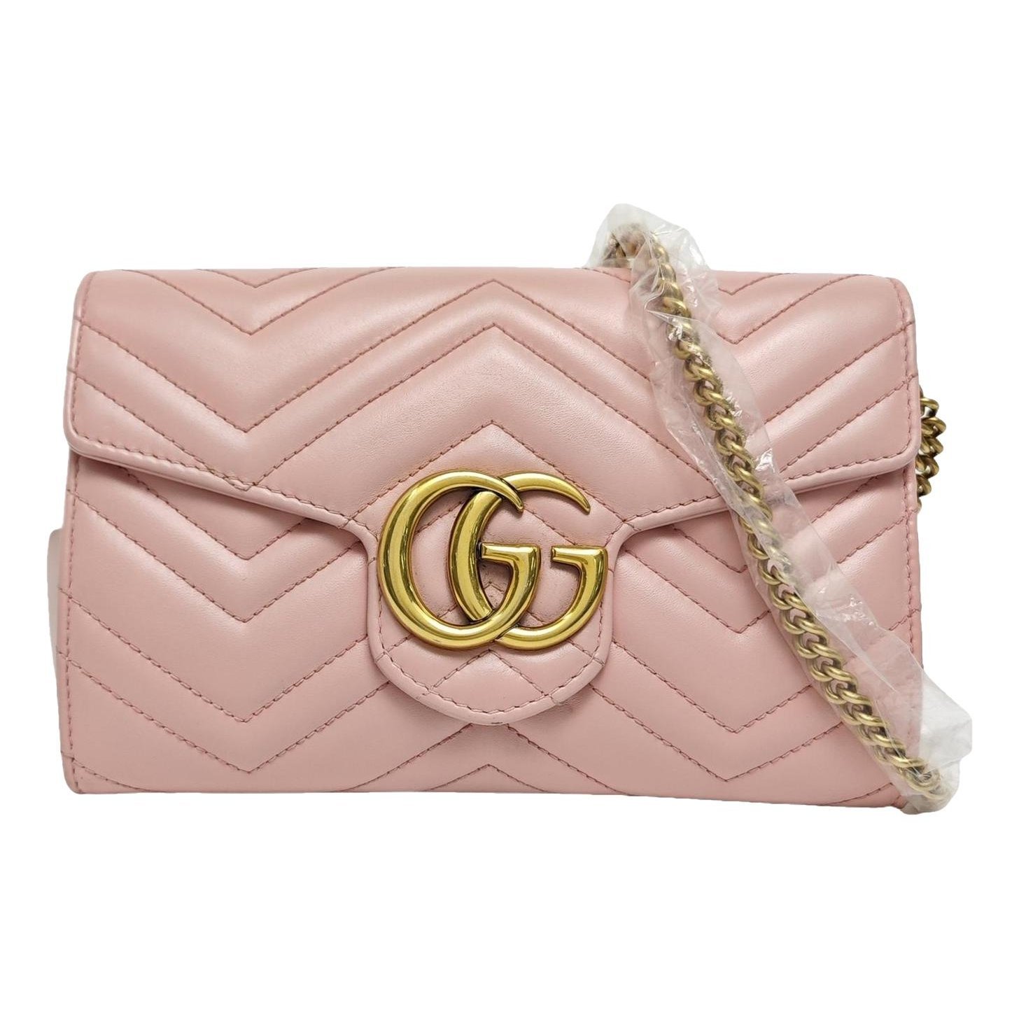 GG Marmont leather handbag