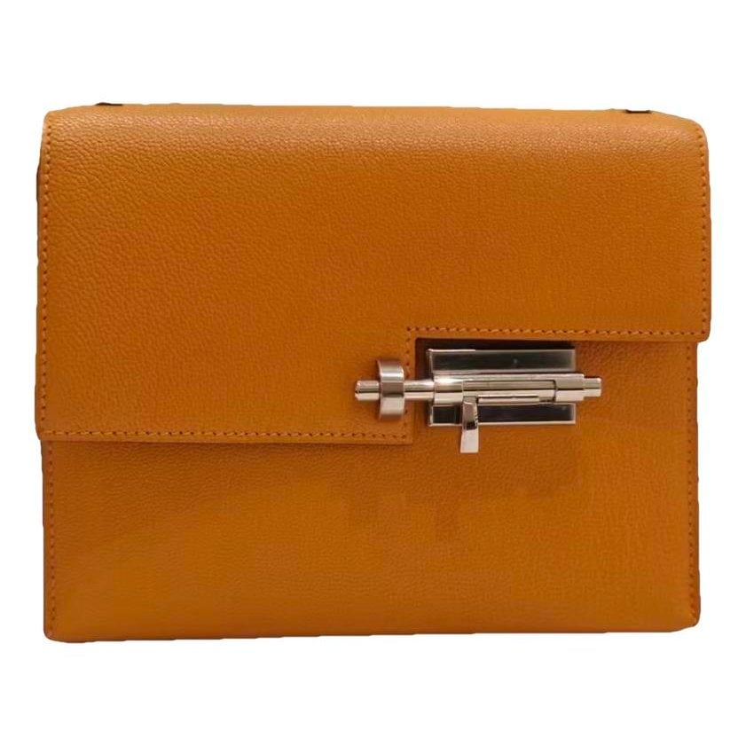 Verrou Mini leather handbag