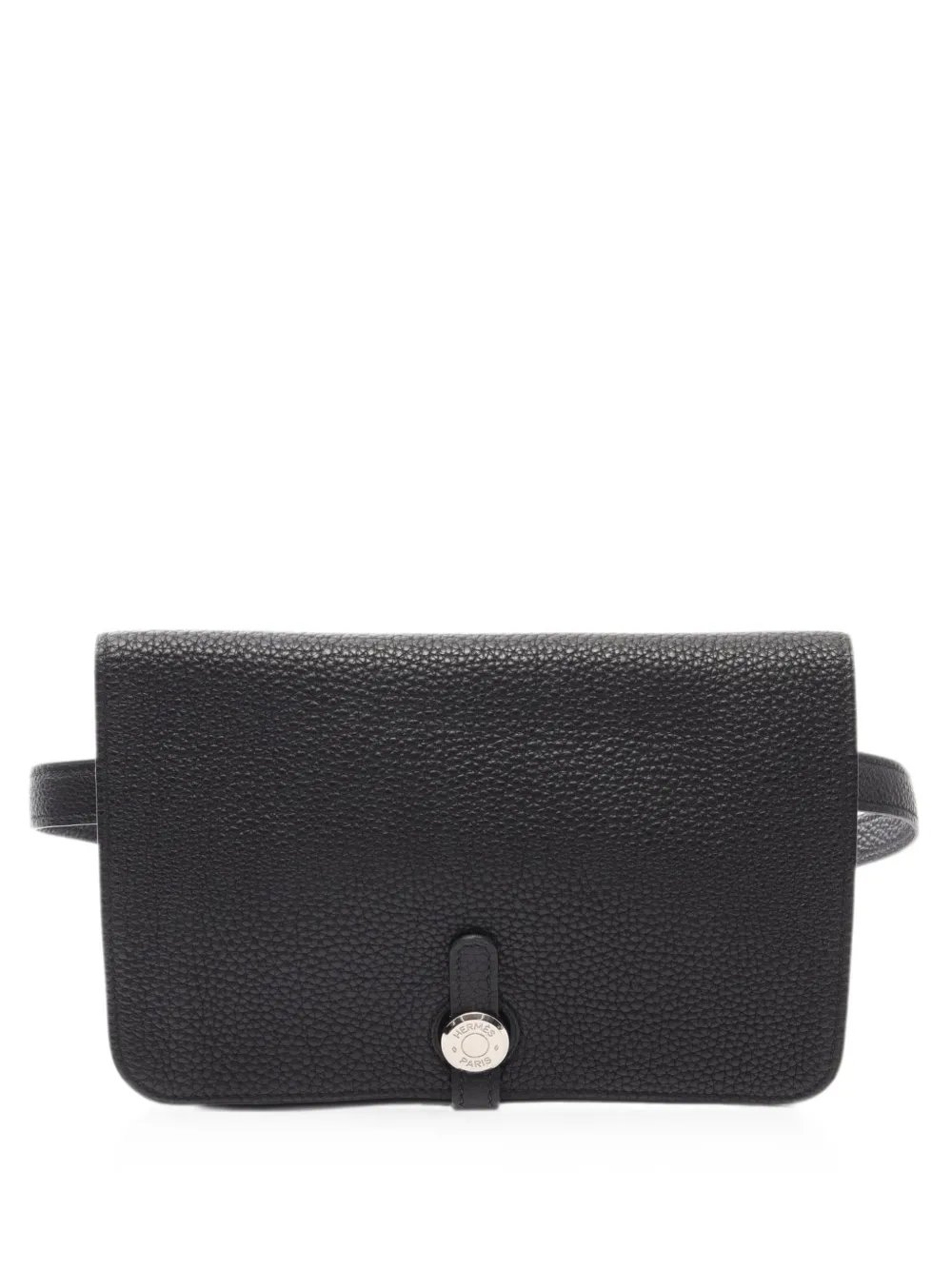 Hermes 2006 Dogon leather belt bag