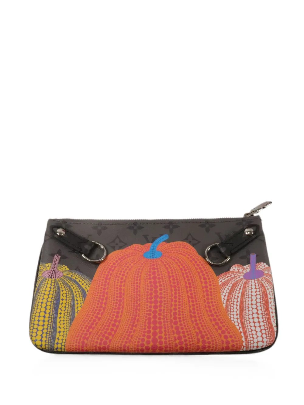 x Yayoi Kusama 2023 Monogram Eclipse canvas messenger bag
