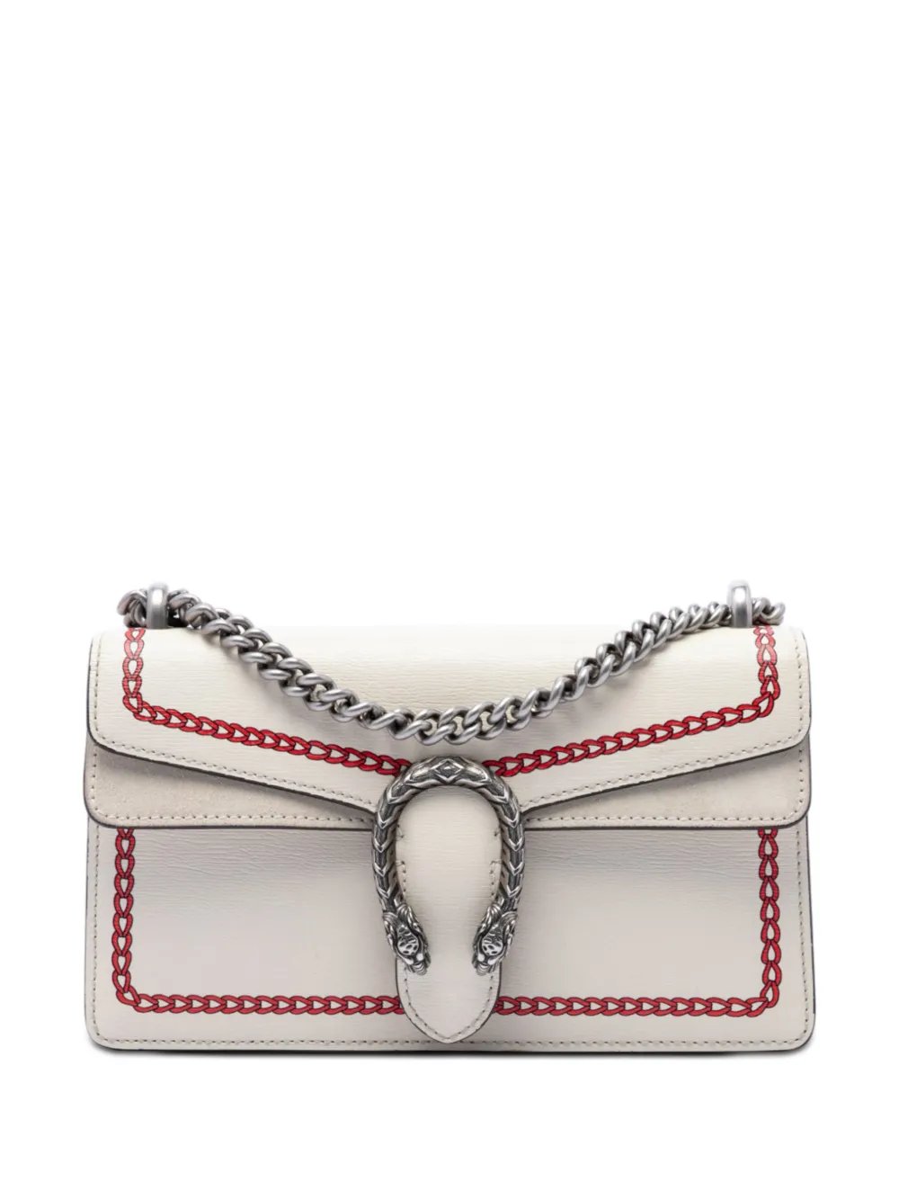 2016-2026 Medium Textured Calfskin Lunar New Year Dionysus crossbody bag