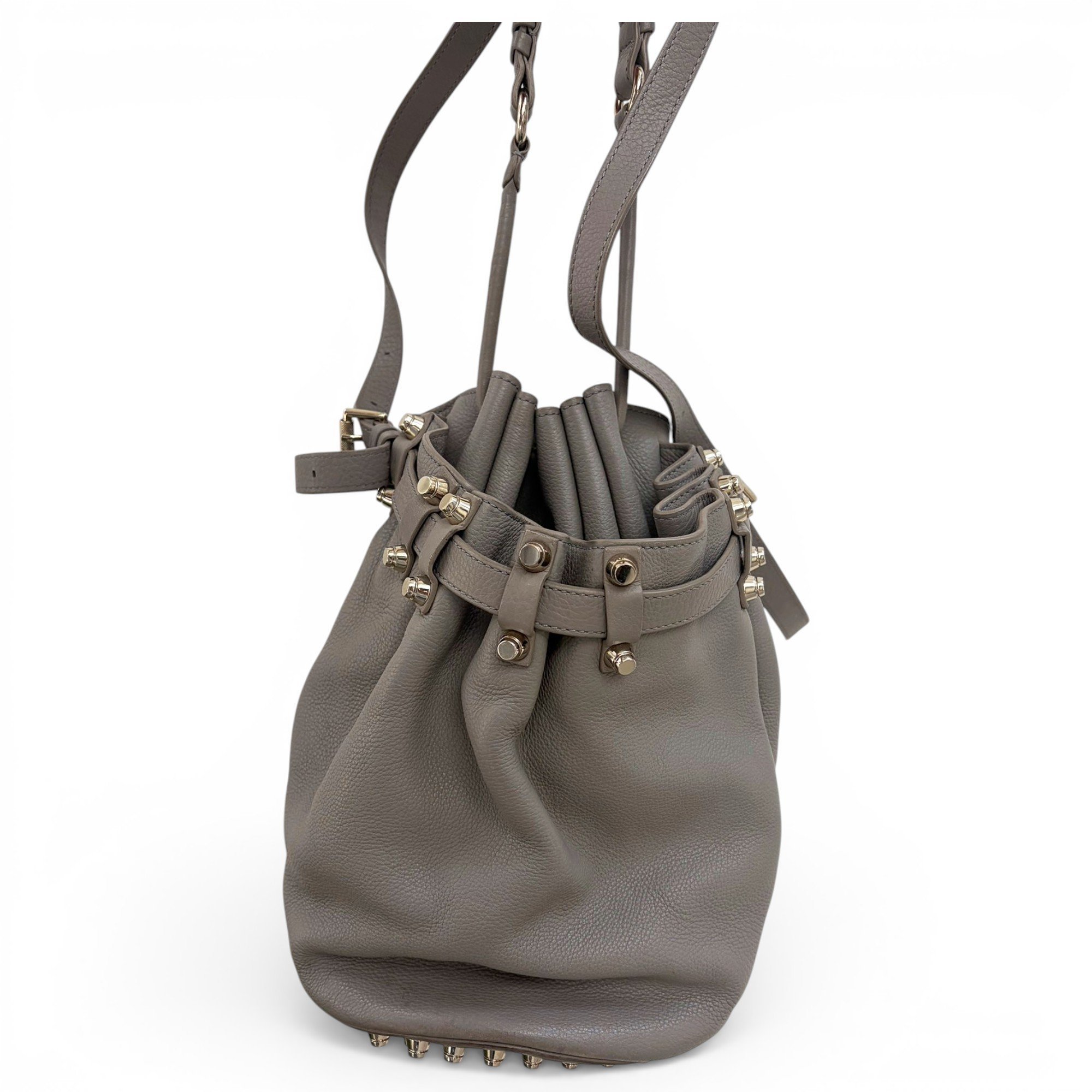 Diego leather handbag